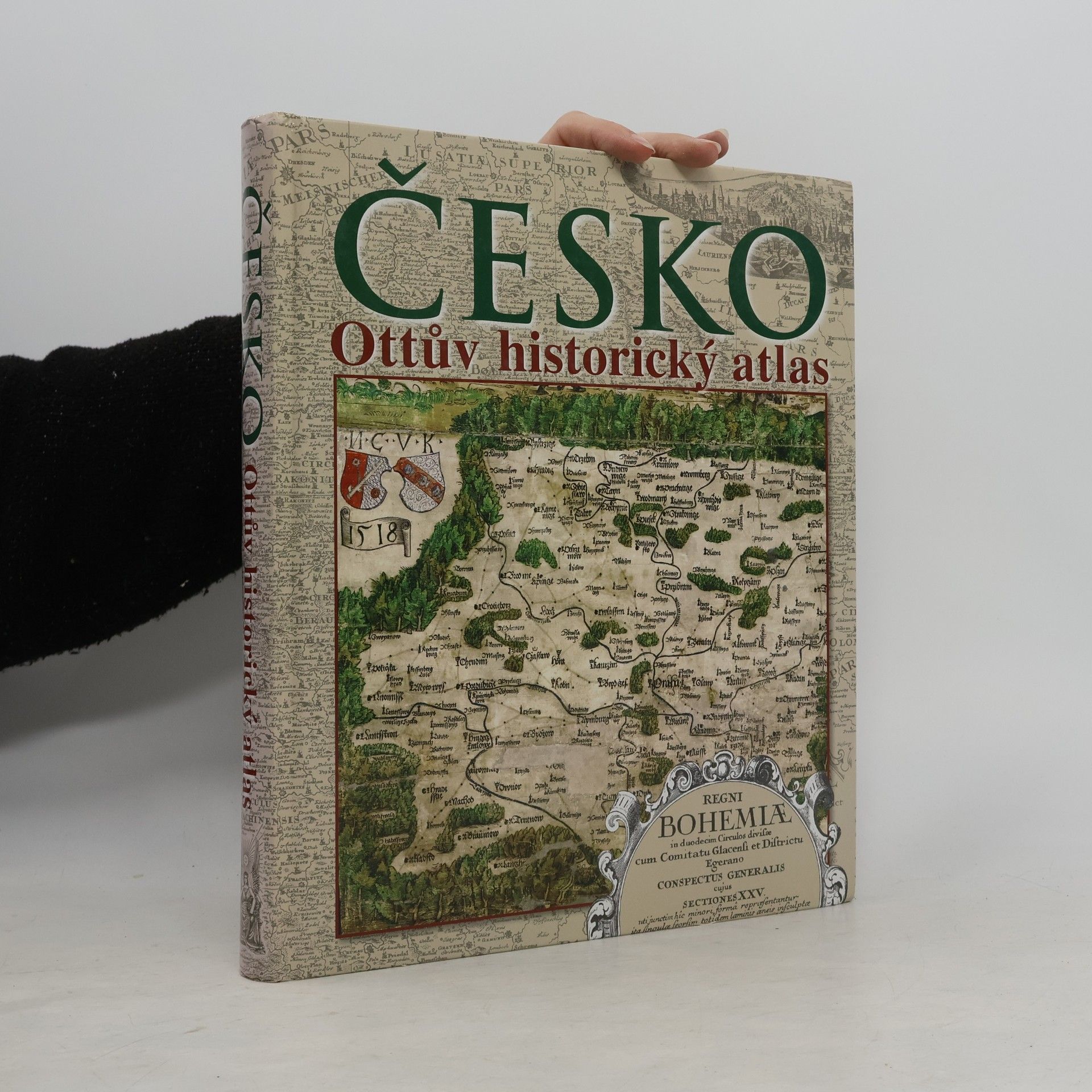 Jaroslav Synek Česko. Ottův historický atlas