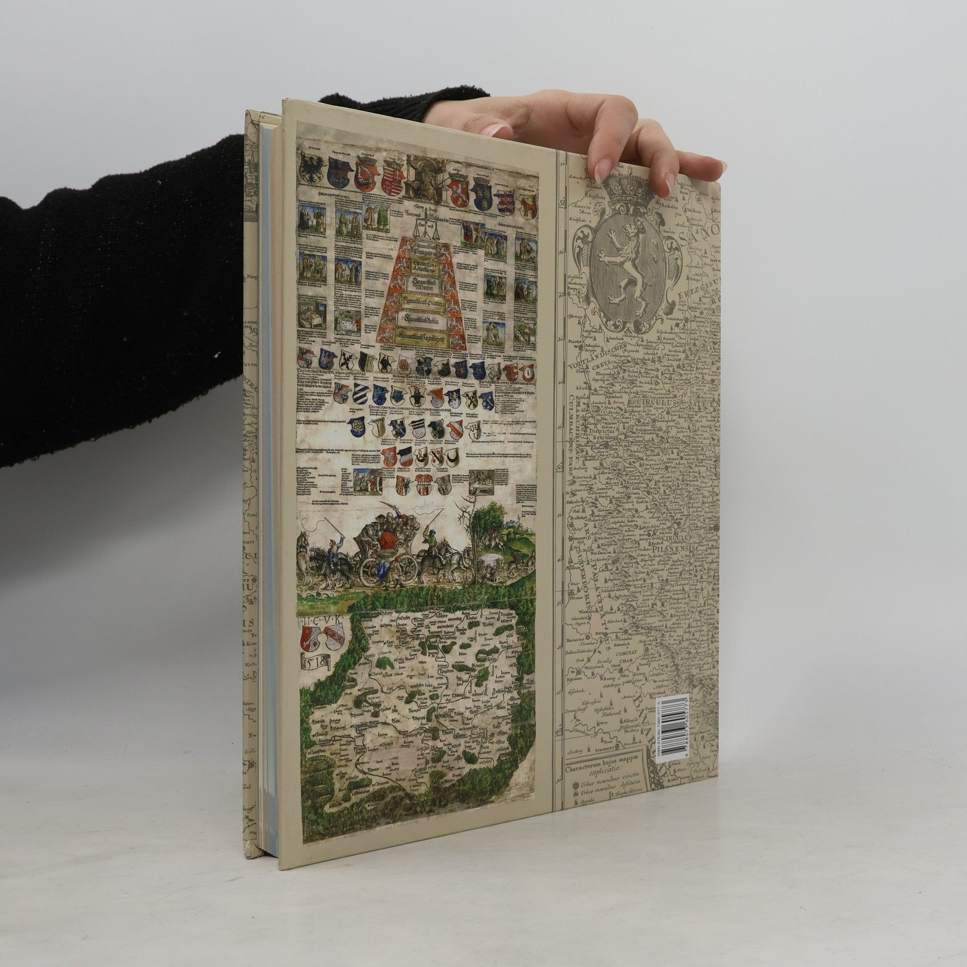 Eva Semotanová Česko. Ottův historický atlas