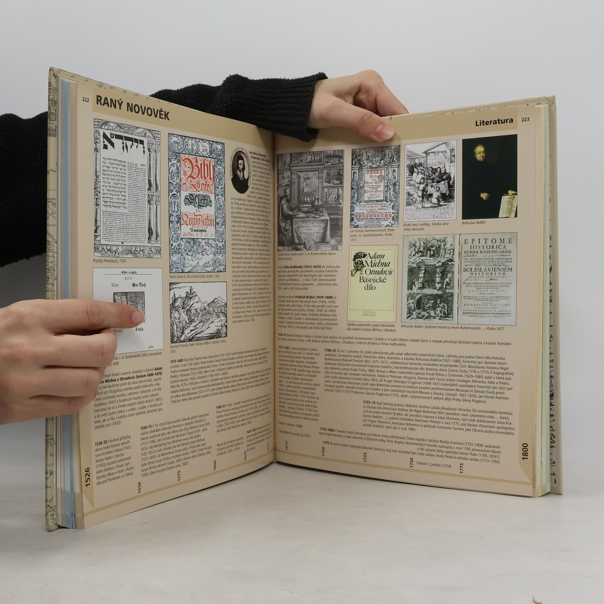 Eva Semotanová Česko. Ottův historický atlas