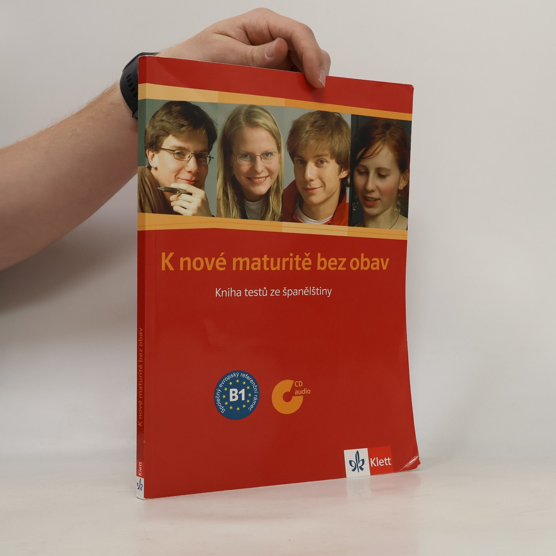 Tomáš Kupka K nové maturitě bez obav : kniha testů ze španělštiny