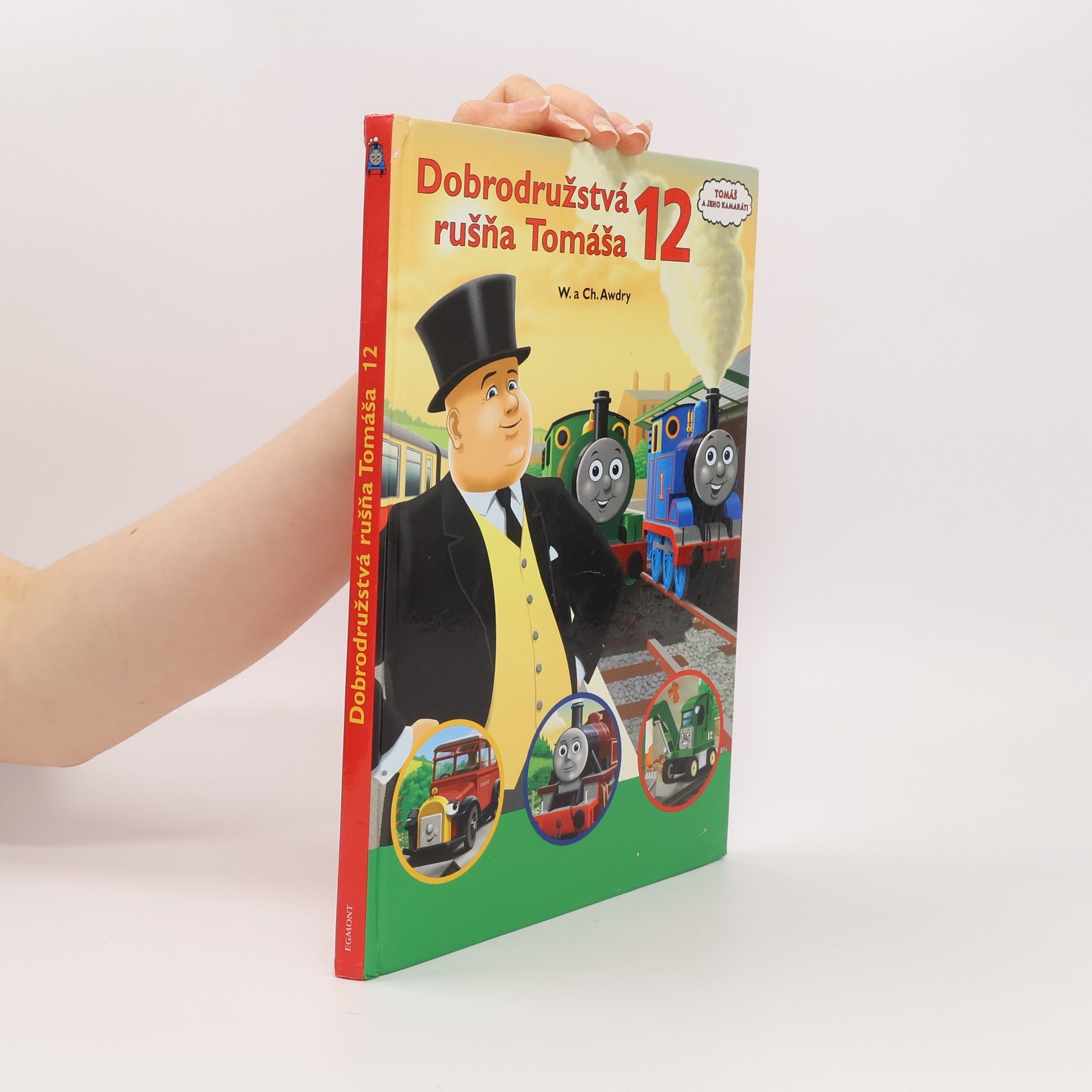 Dobrodružstvá rušňa Tomáša 12