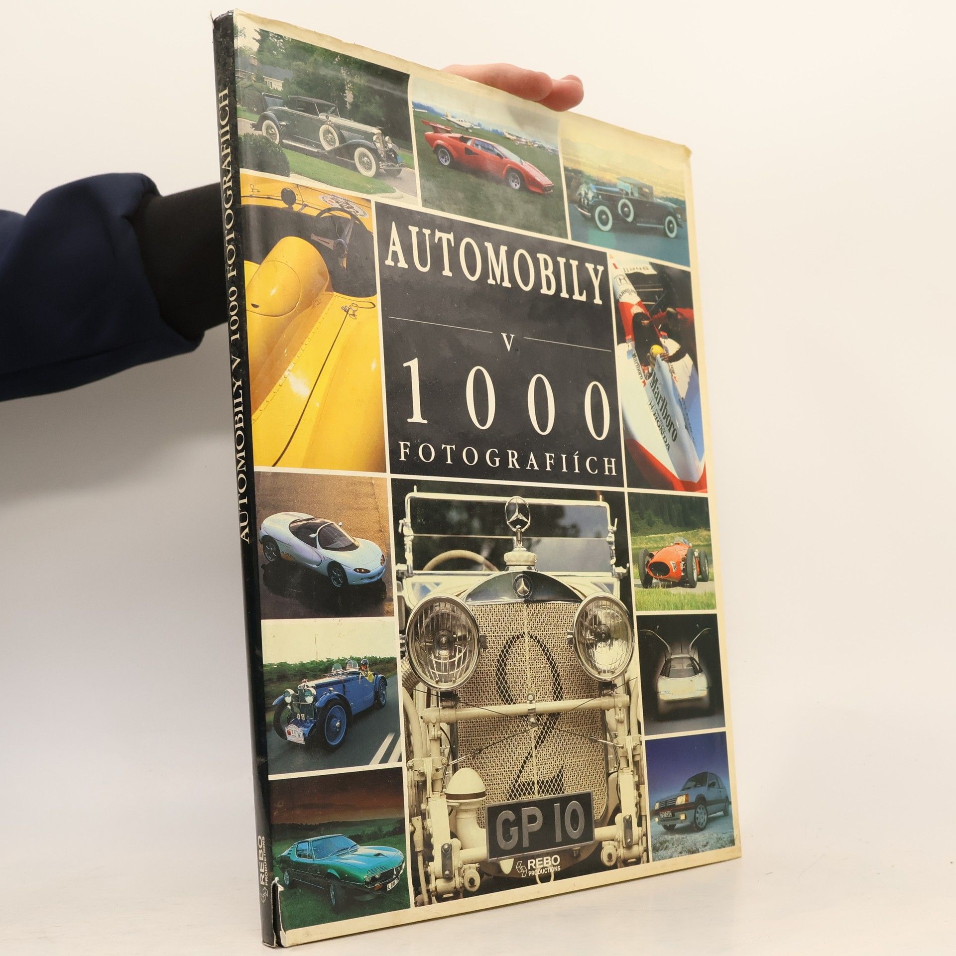 JeanPaul Renvoizé Automobily v 1000 fotografiích