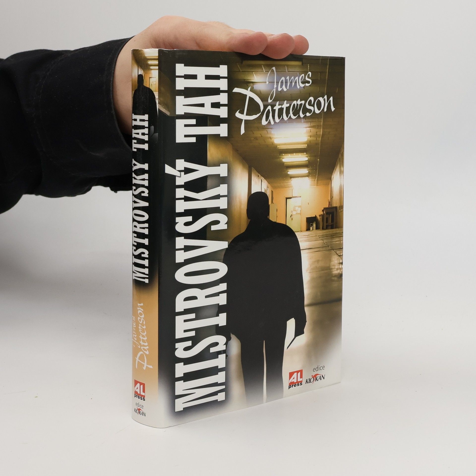 James Patterson Mistrovský tah