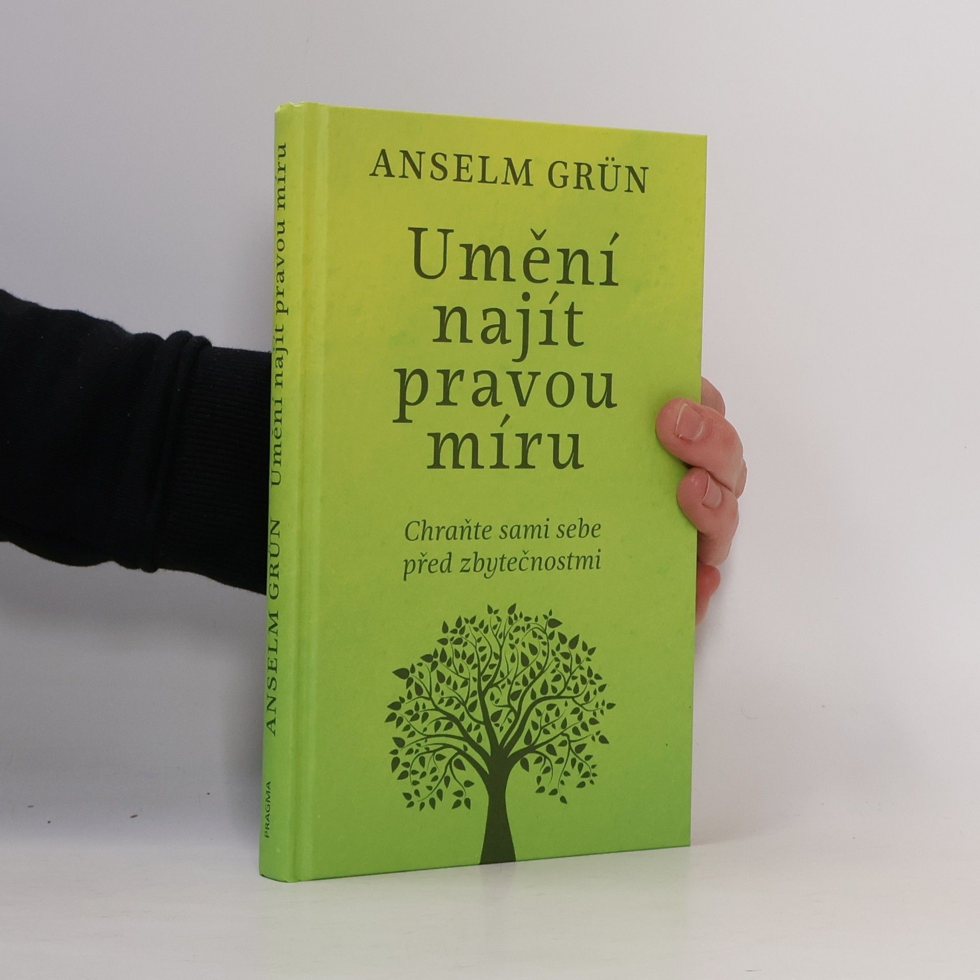 Anselm Grün Umění najít pravou míru: Chraňte sami sebe před zbytečnostmi