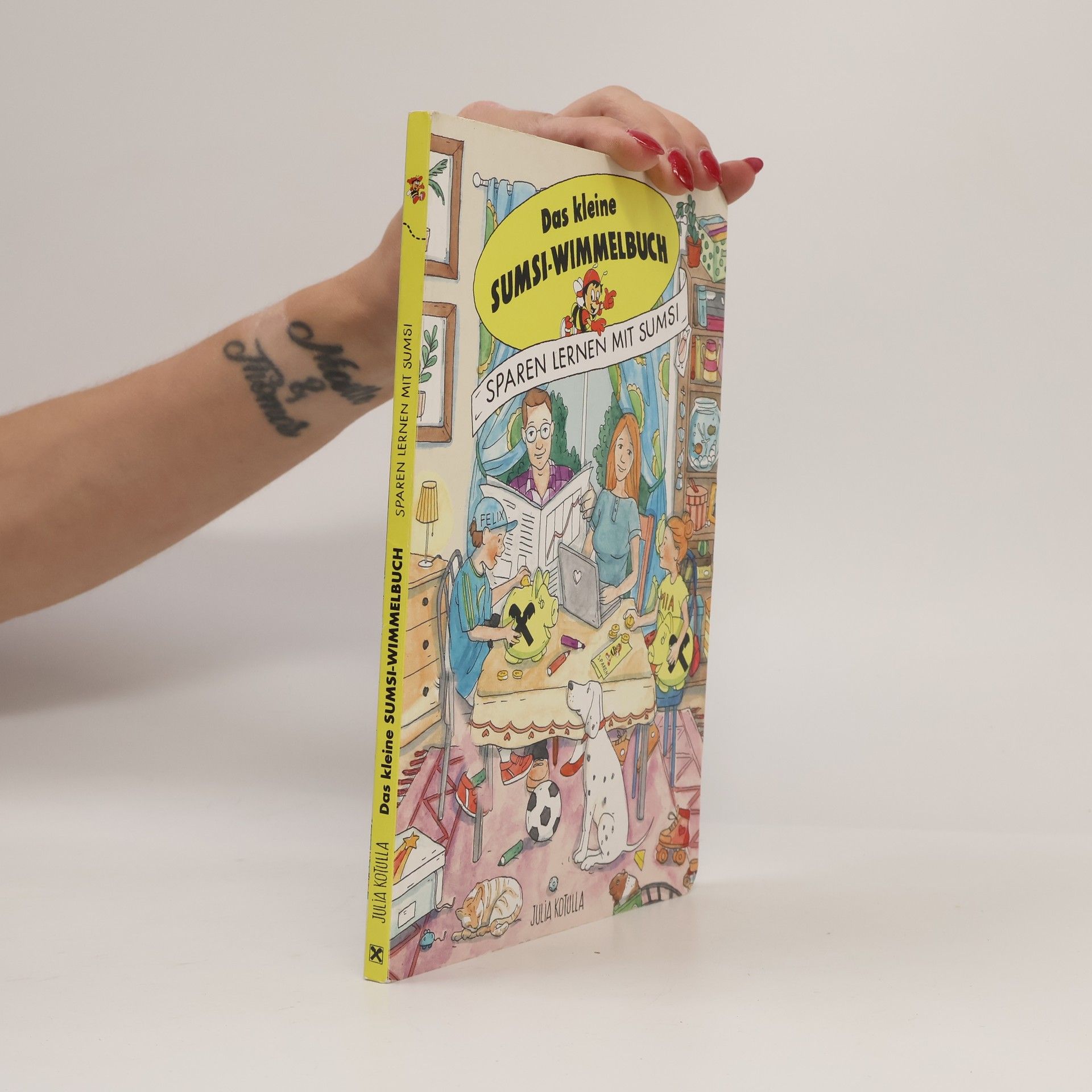 Das kleine Sumsi-Wimmelbuch