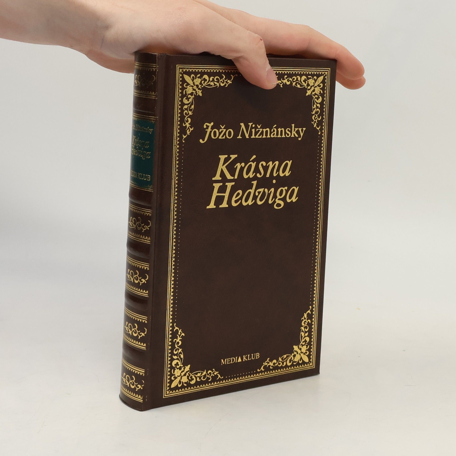Jožo Nižnánsky Krásna Hedviga