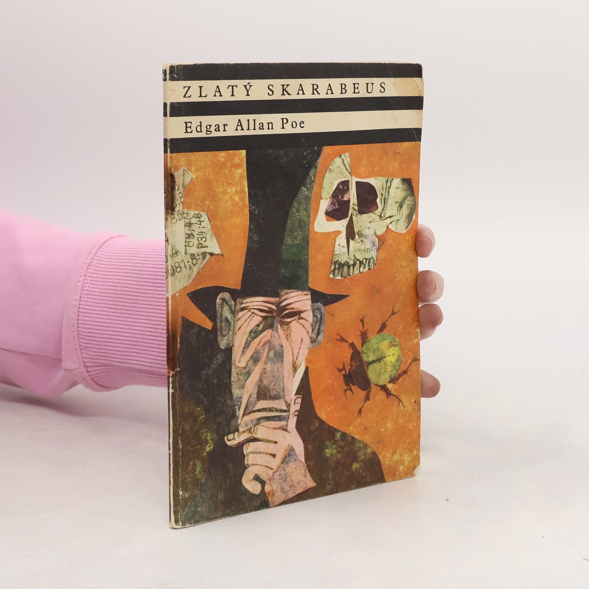 Edgar Allan Poe Zlatý skarabeus a jiné povídky