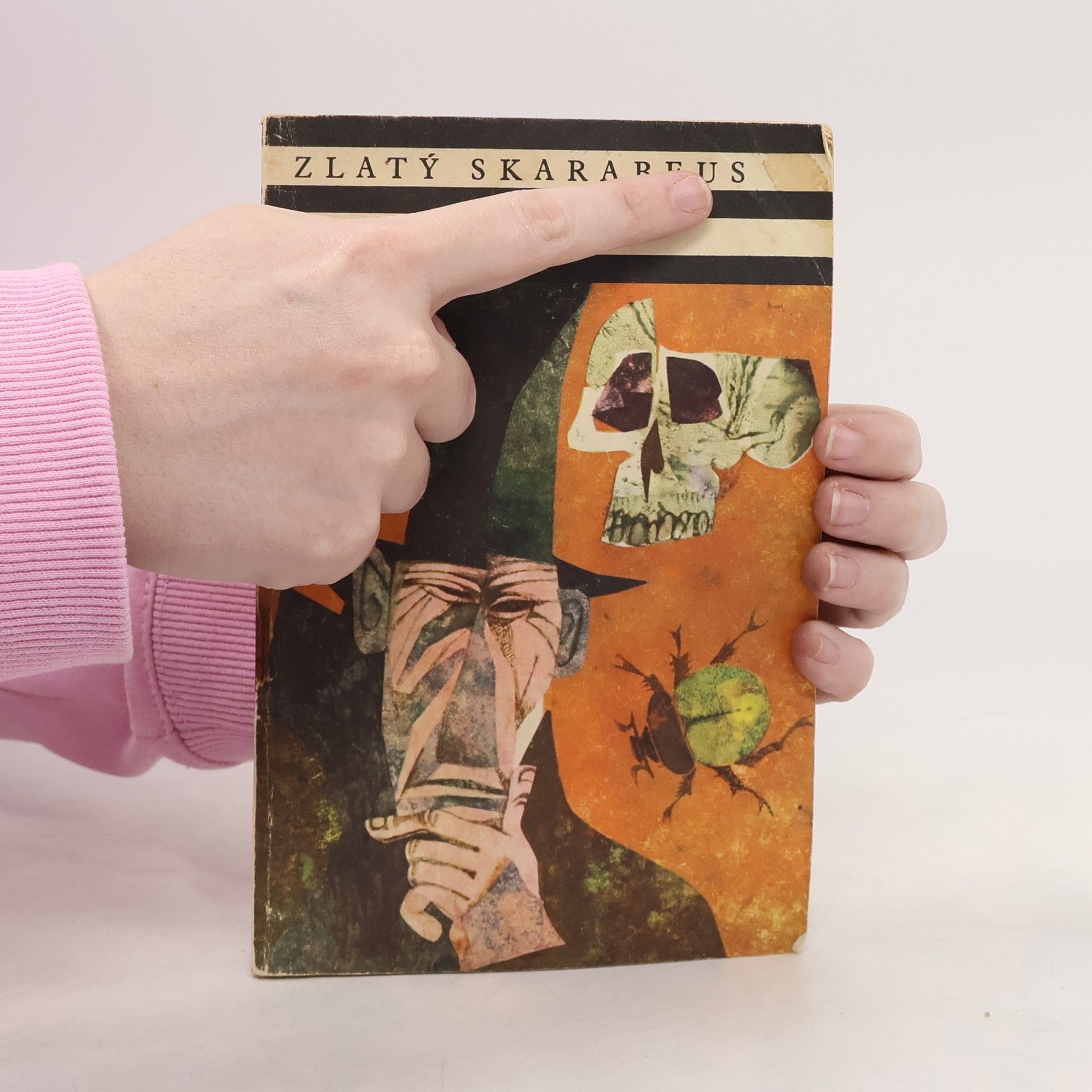 Edgar Allan Poe Zlatý skarabeus a jiné povídky