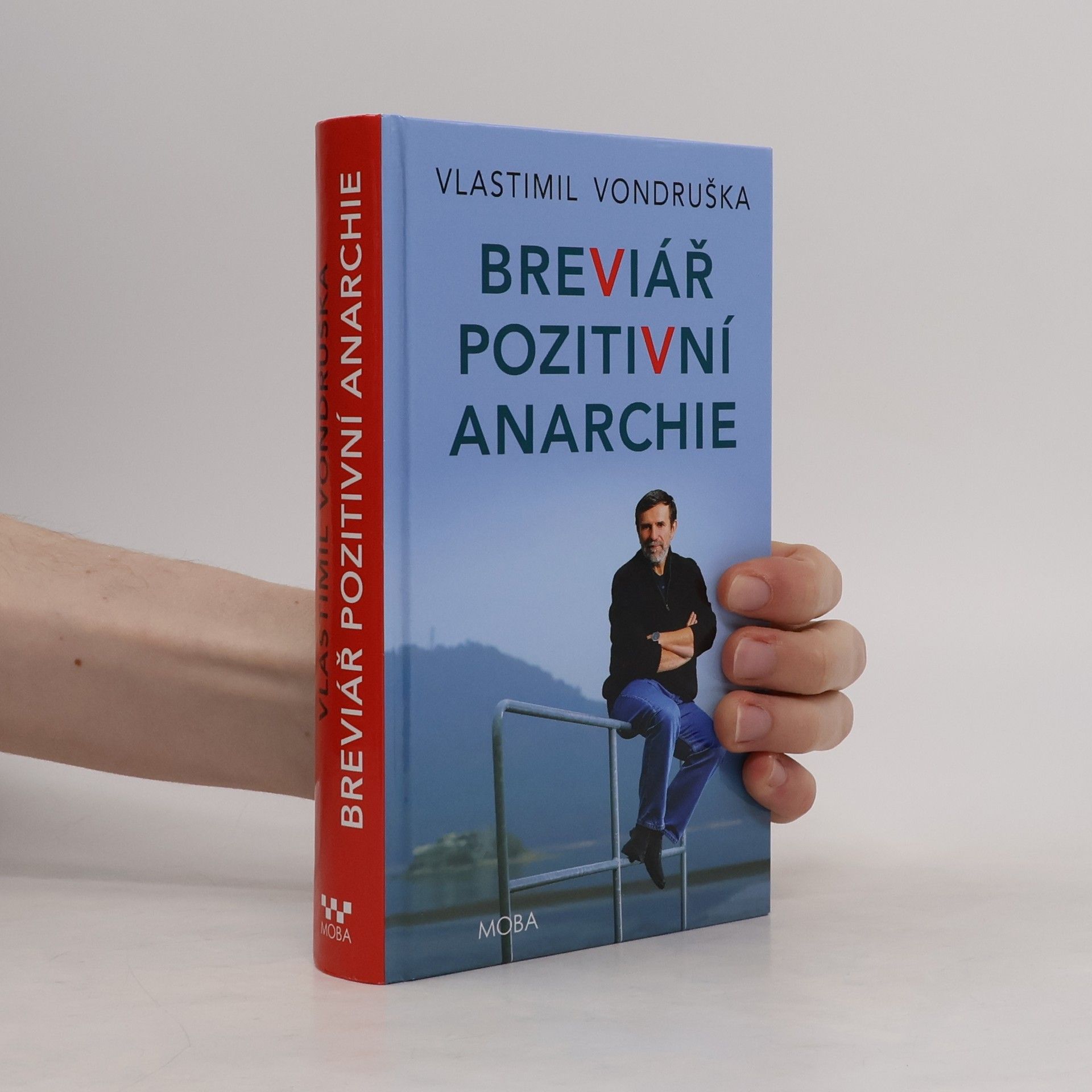 Vlastimil Vondruška Breviář pozitivní anarchie