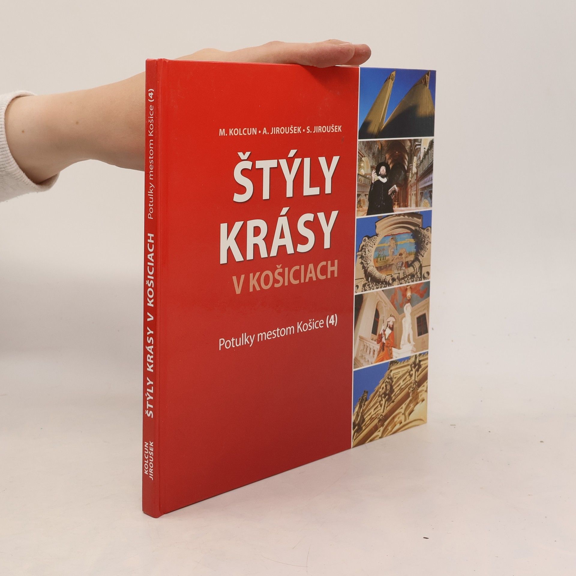 Milan Kolcun Štýly krásy v Košiciach