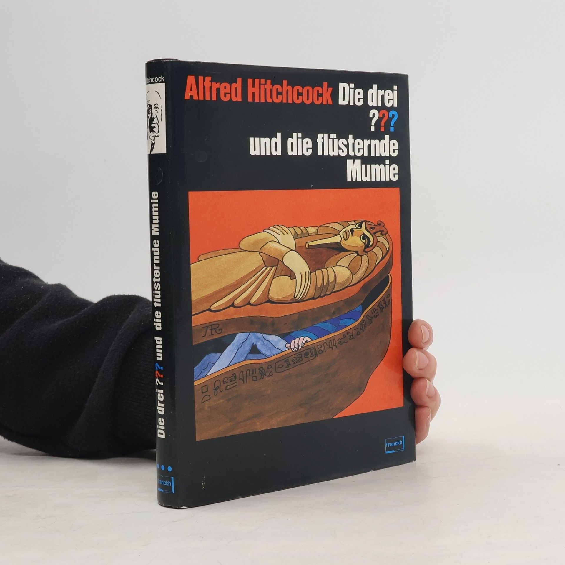 Robert Arthur Chase Die drei ??? und die flüsternde Mumie