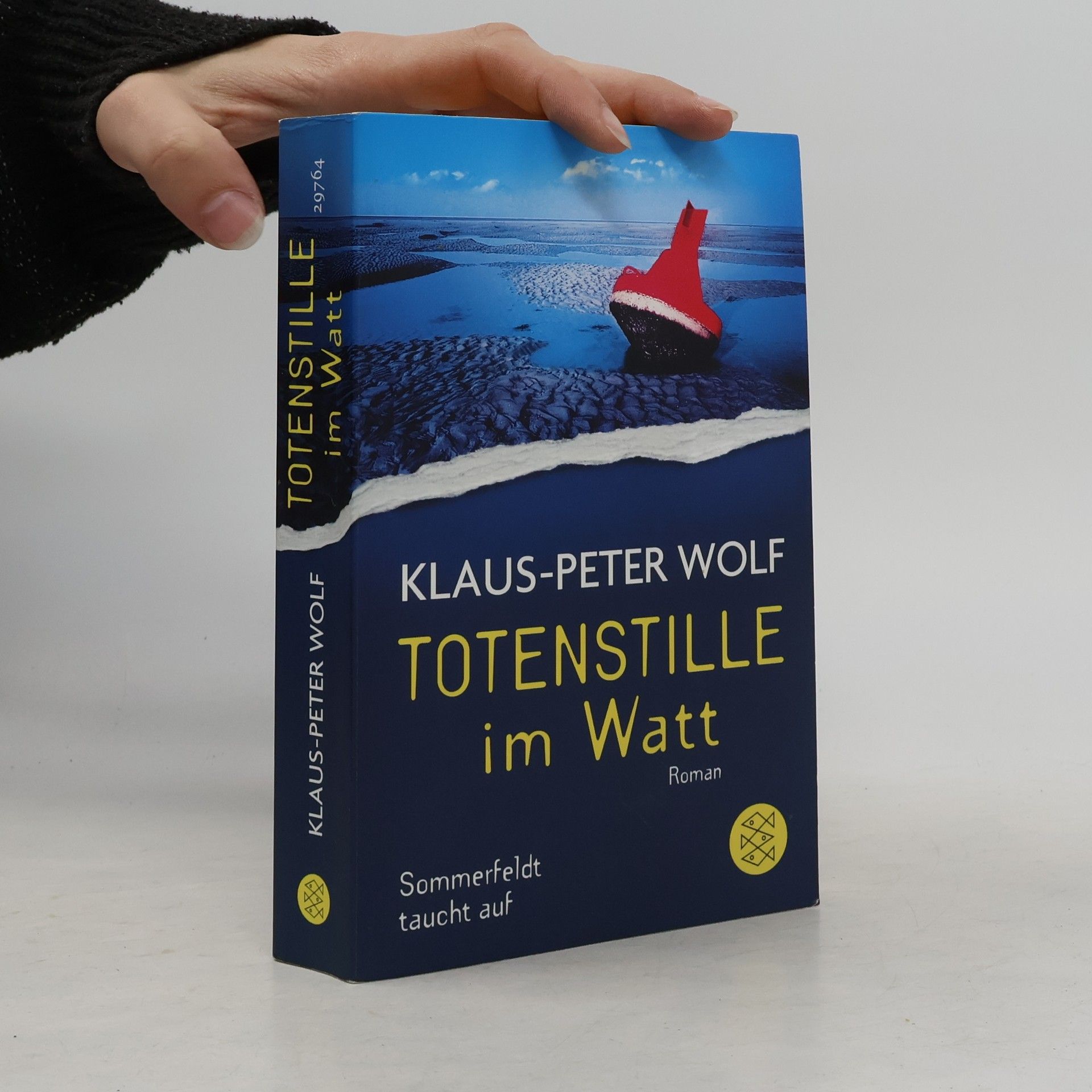 Klaus-Peter Wolf Totenstille im Watt