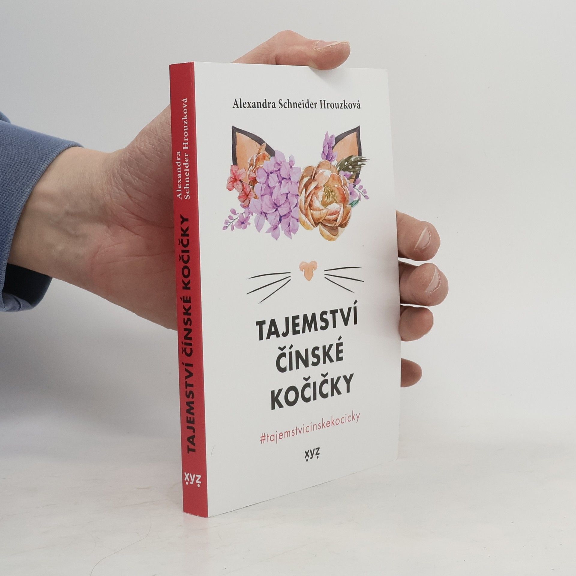Alexandra Hrouzková Tajemství čínské kočičky