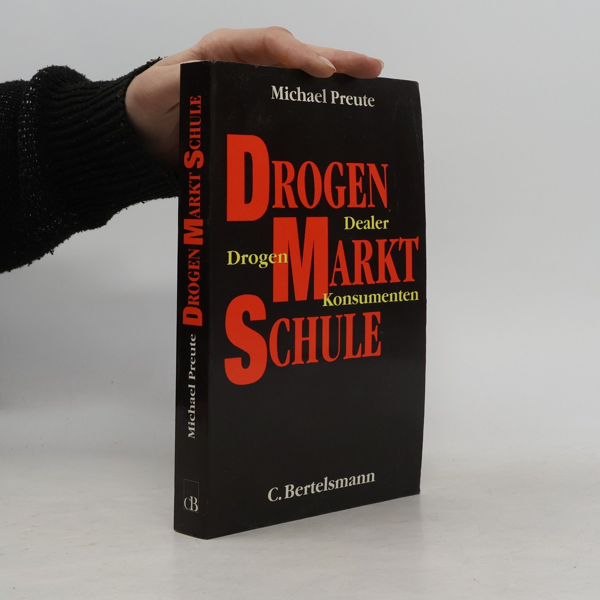 Michael Preute Drogenmarkt Schule