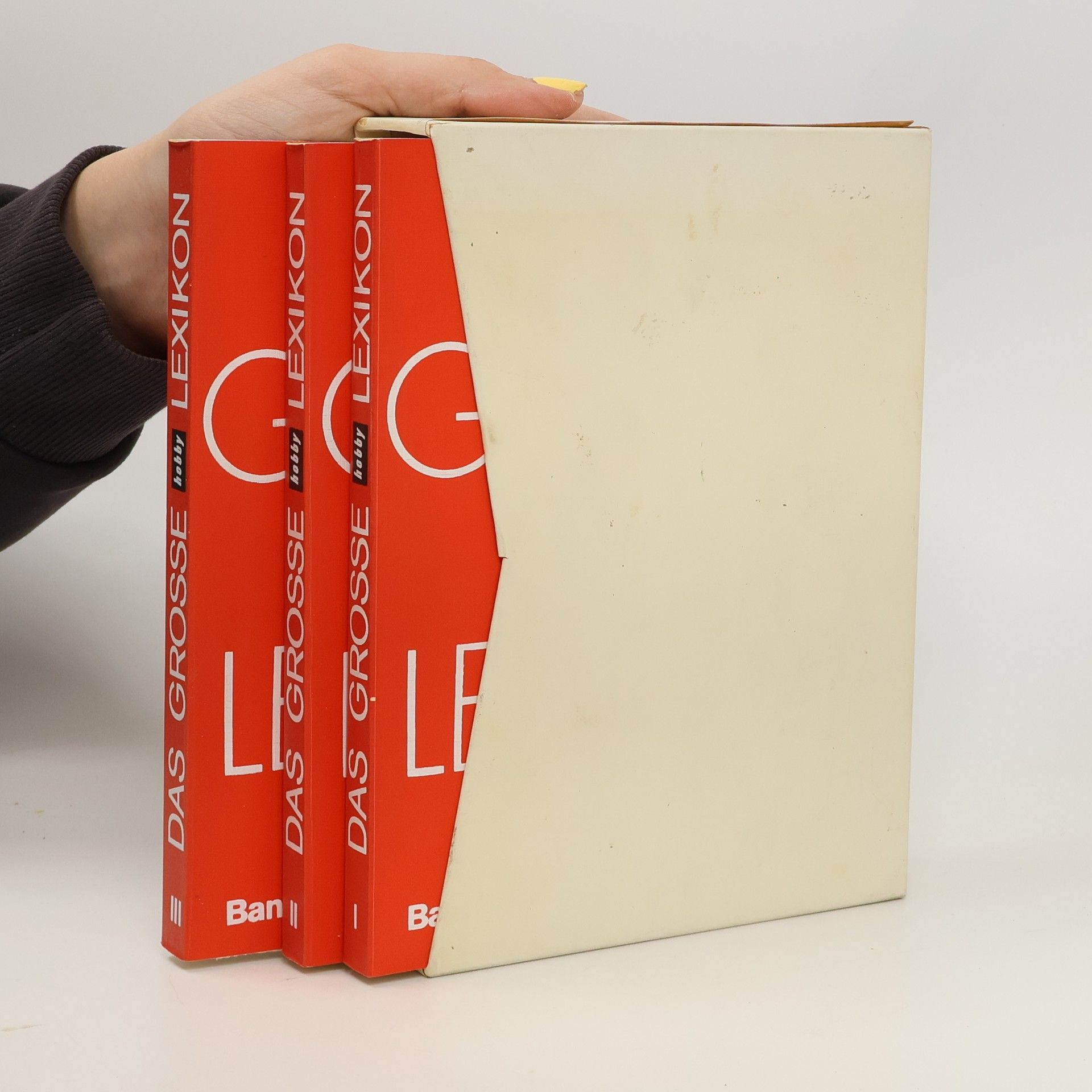 Autorenkollektiv Das grosse Hobby Lexikon I.-III.