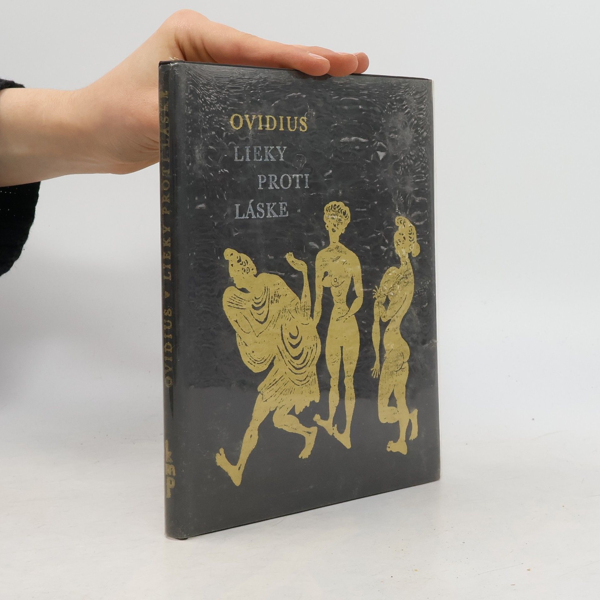 Publius Ovidius Naso Lieky proti láske