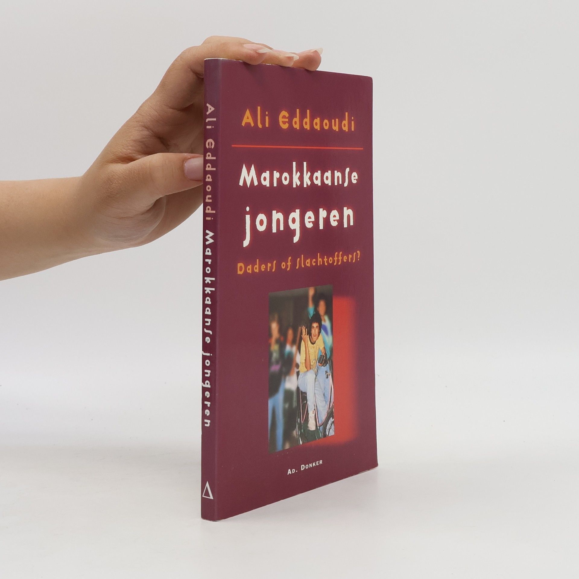 Ali Eddaoudi Marokkaanse jongeren
