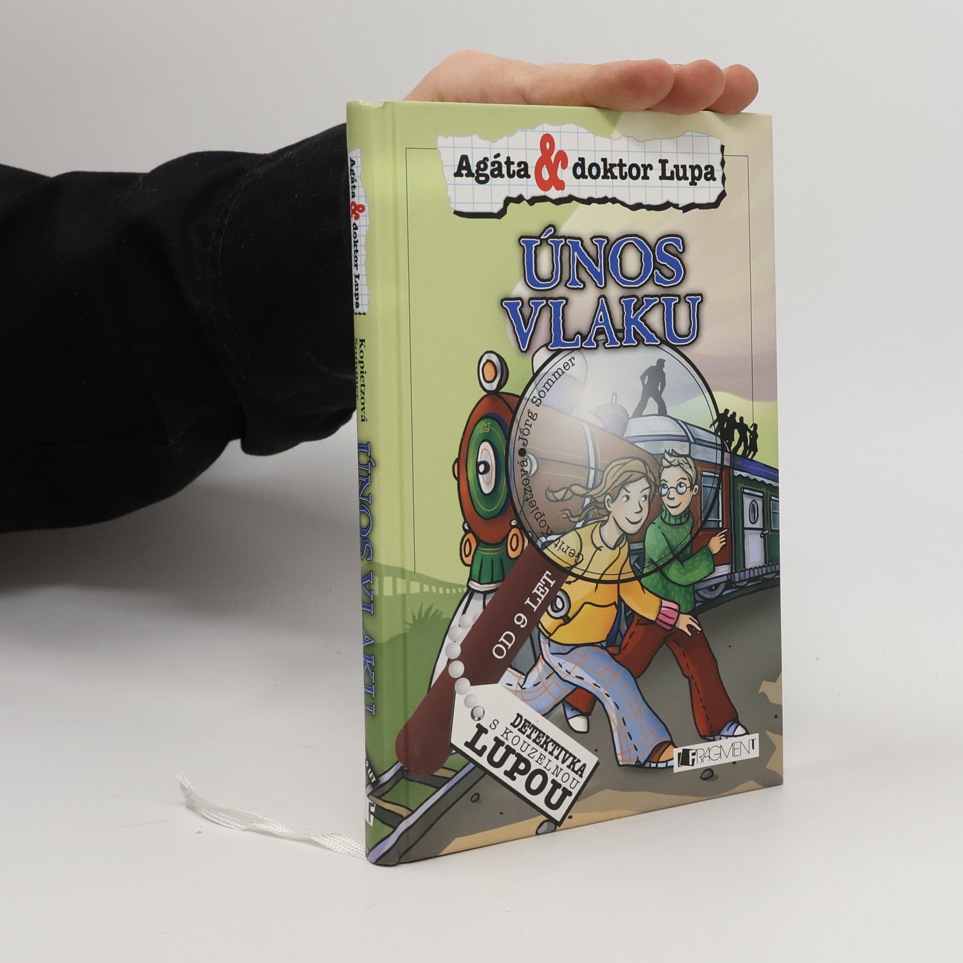 Jörg Sommer Únos vlaku