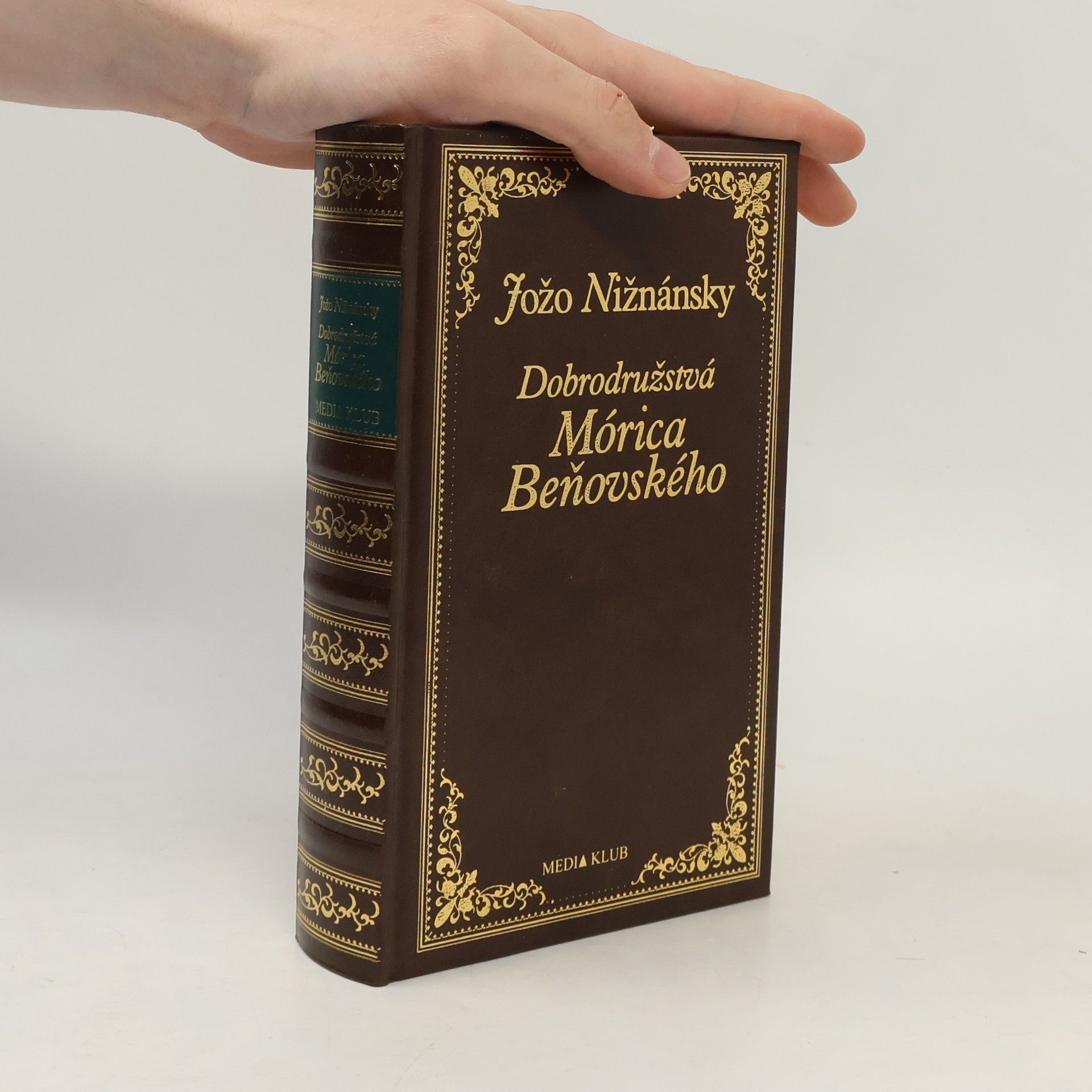 Jožo Nižnánsky Dobrodružstvá Mórica Beňovského