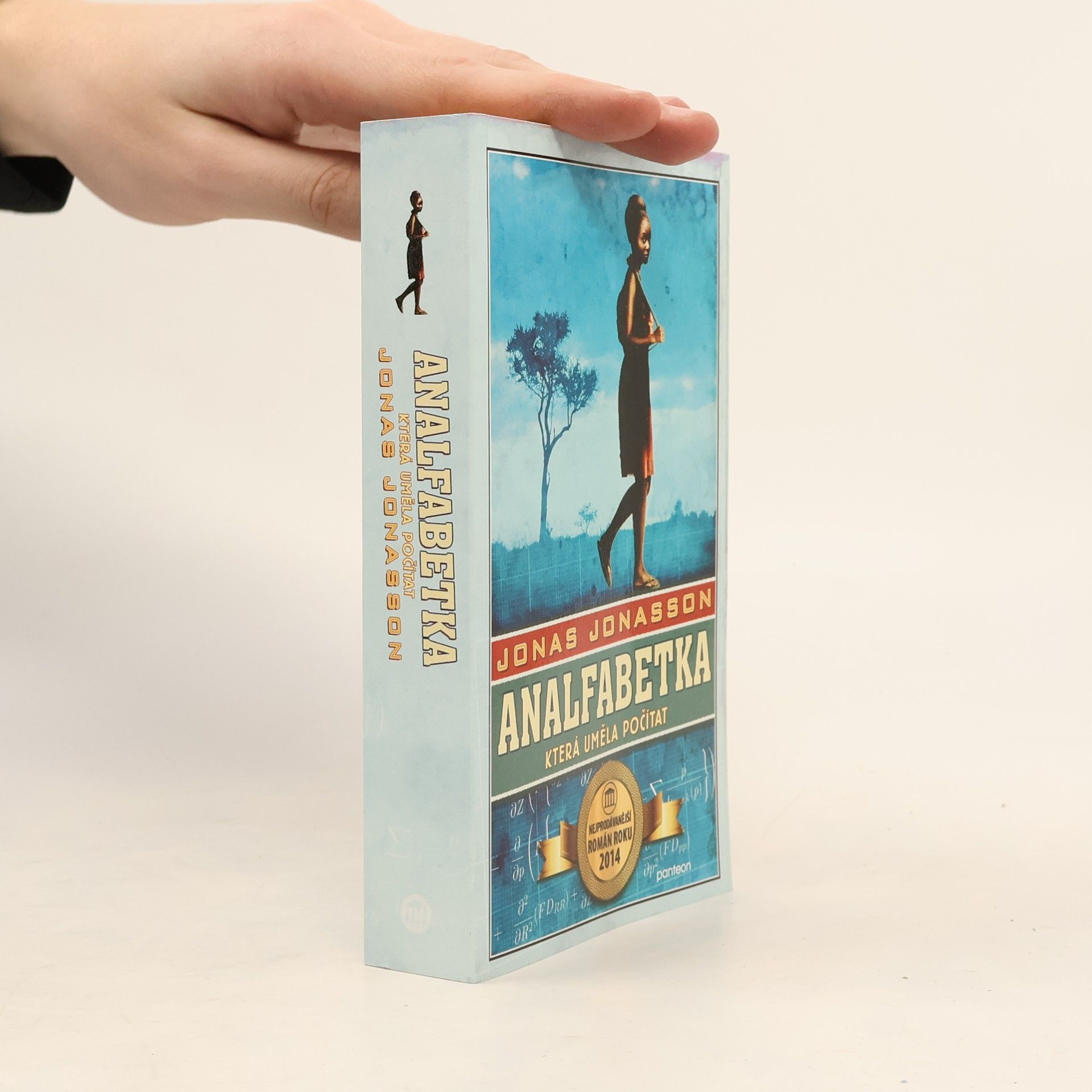 Jonas Jonasson Analfabetka, která uměla počítat