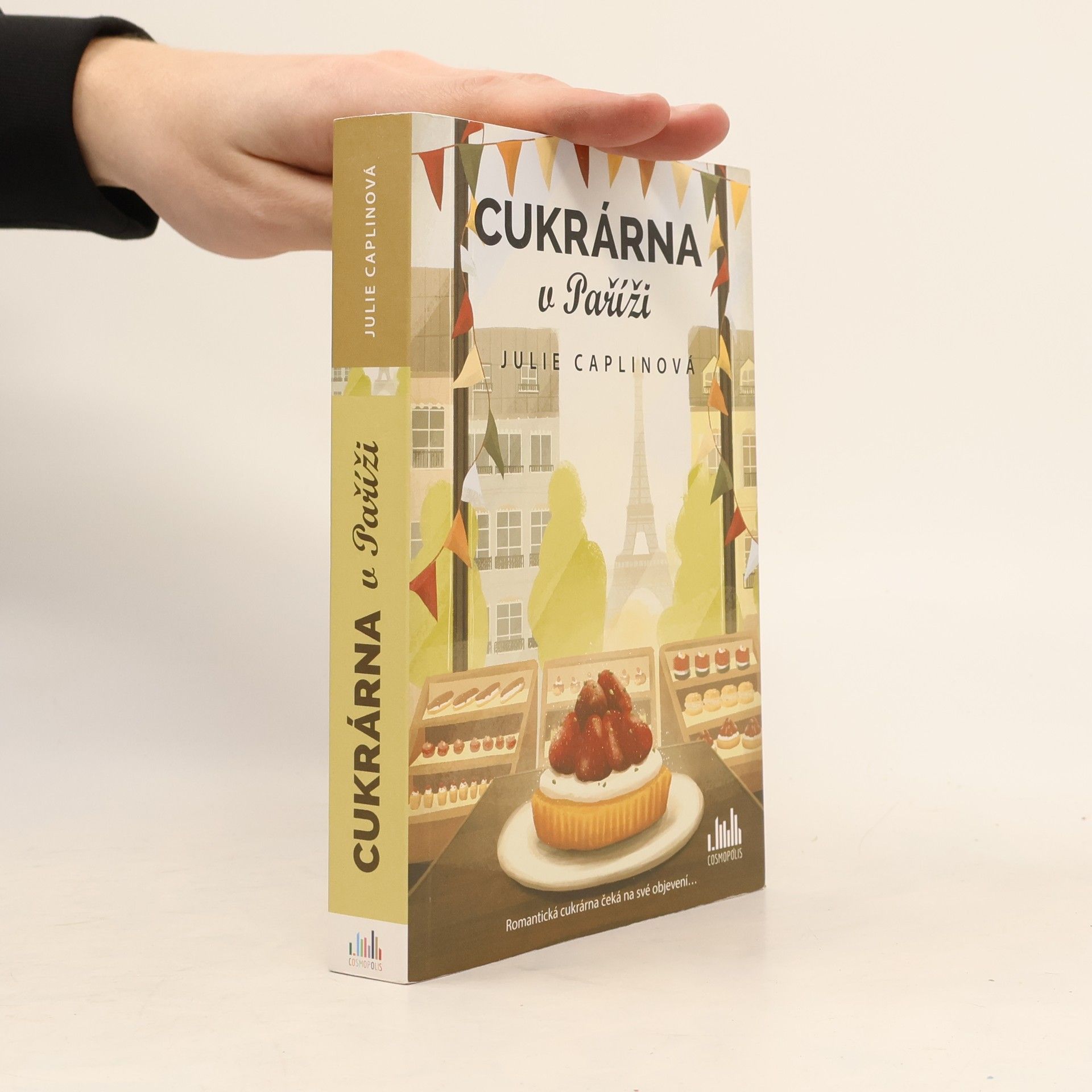 Julie Caplinová Cukrárna v Paříži