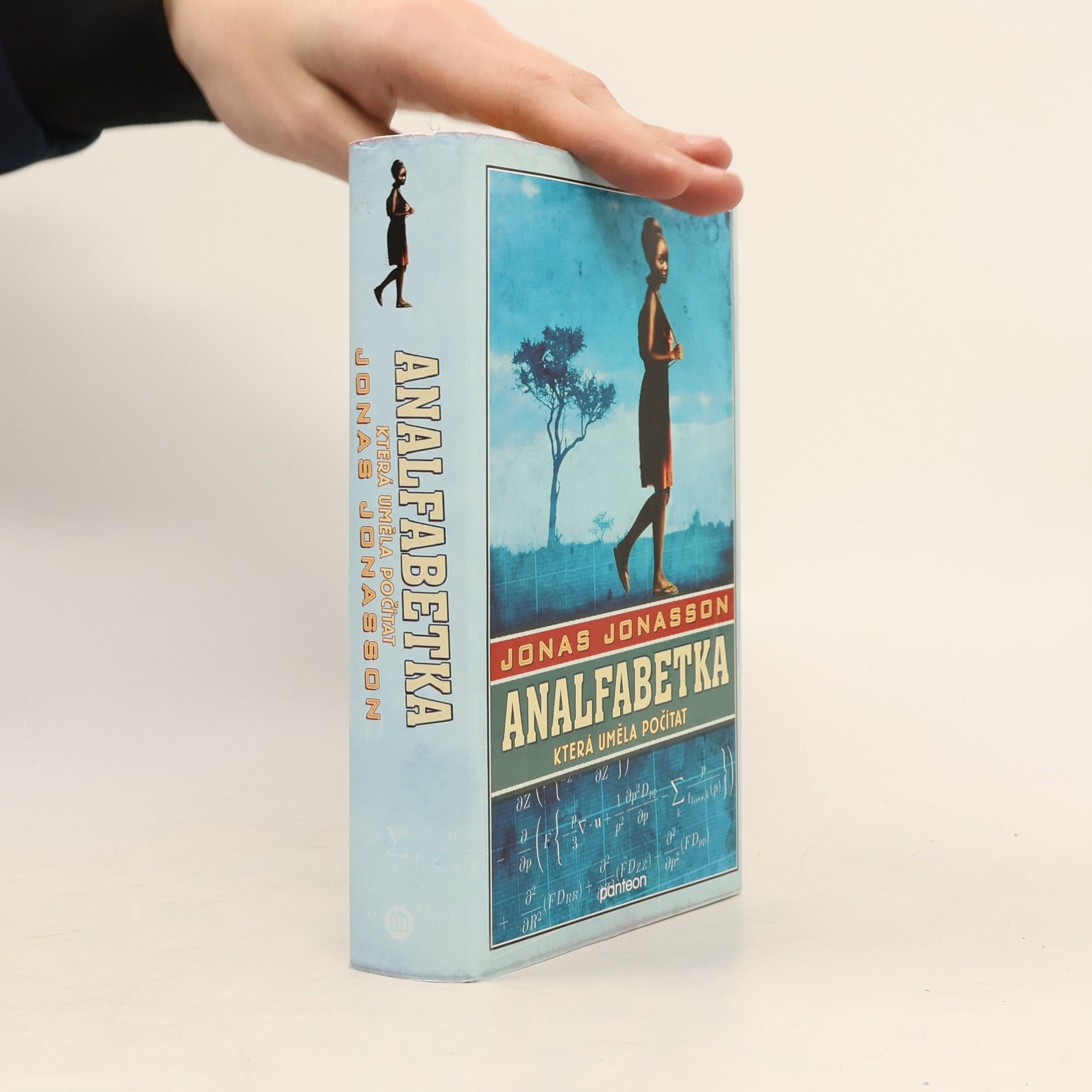 Jonas Jonasson Analfabetka, která uměla počítat