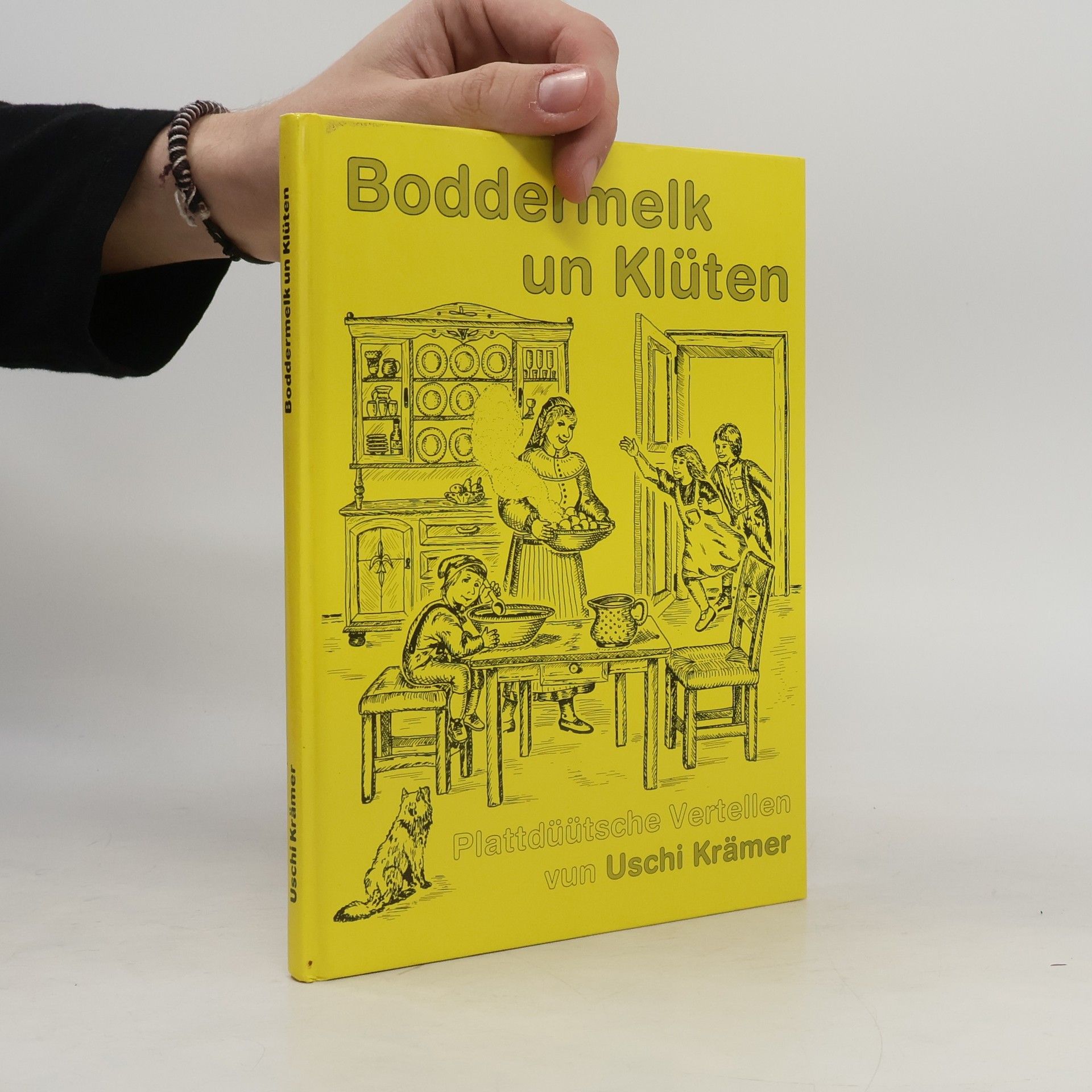 Uschi Krämer Boddermelk un Klüten