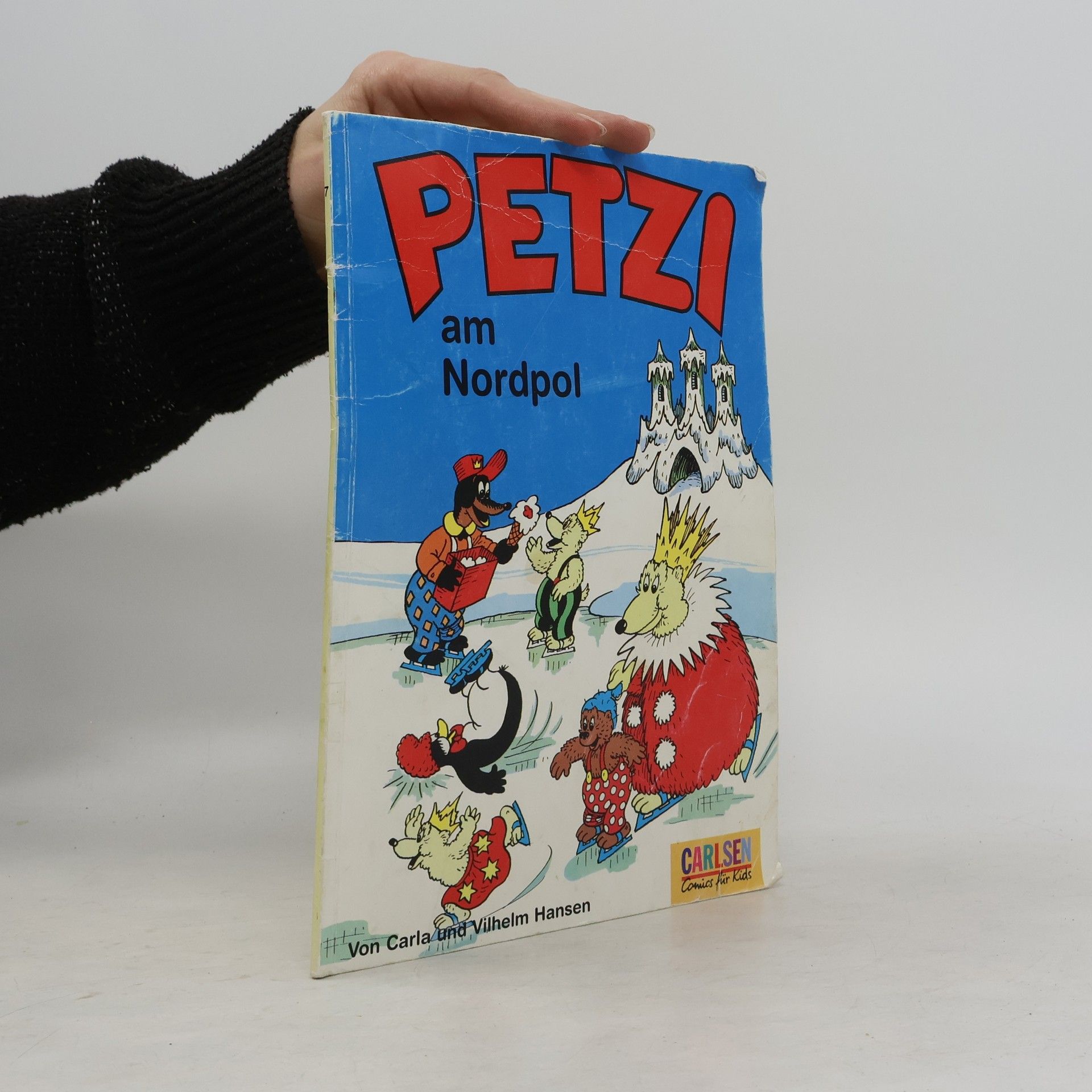 Carla Hansen Petzi am Nordpol