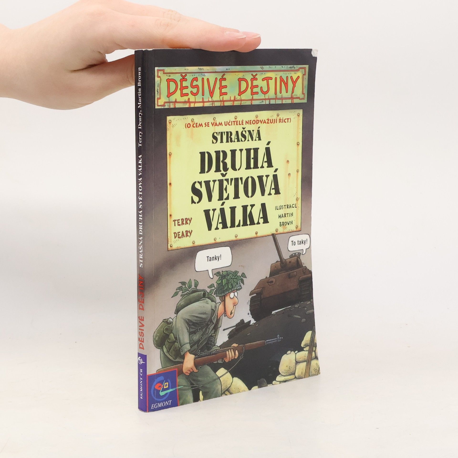 Martin Brown Strašná druhá světová válka