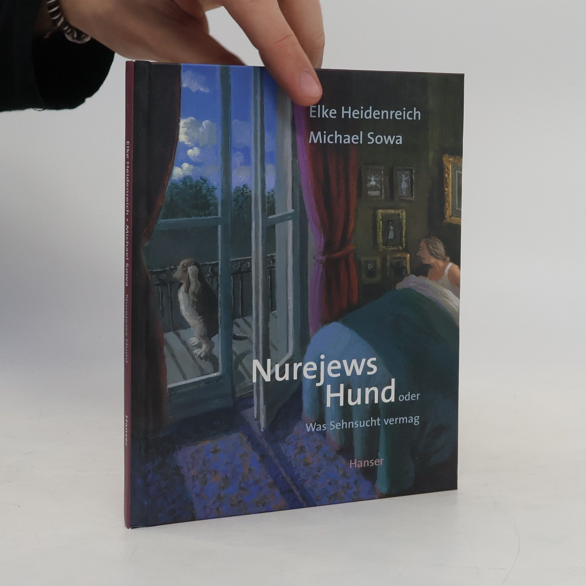 Elke Heidenreich Nurejews Hund
