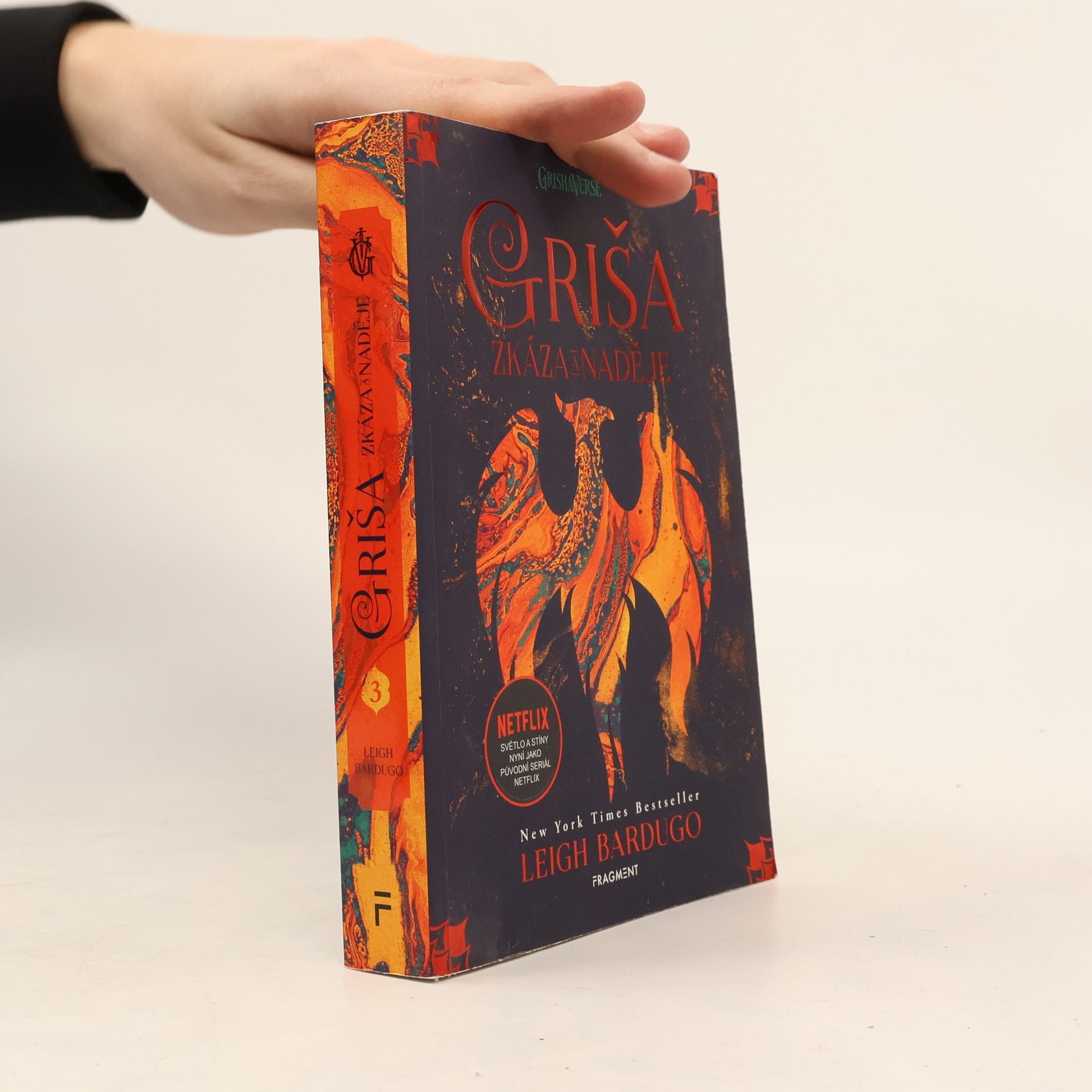 Leigh Bardugo Zkáza a naděje