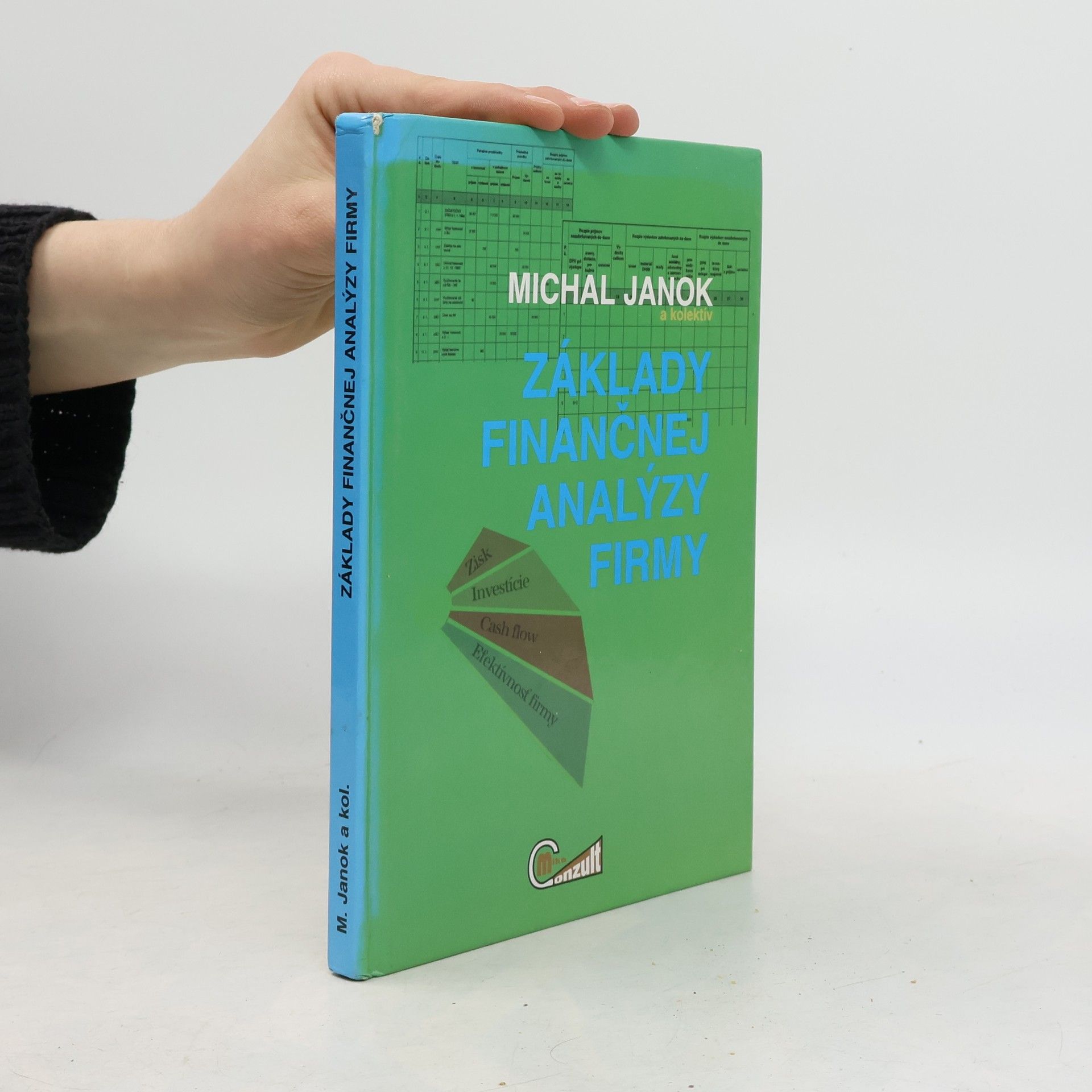 Michal Janok Základy finančnej analýzy firmy