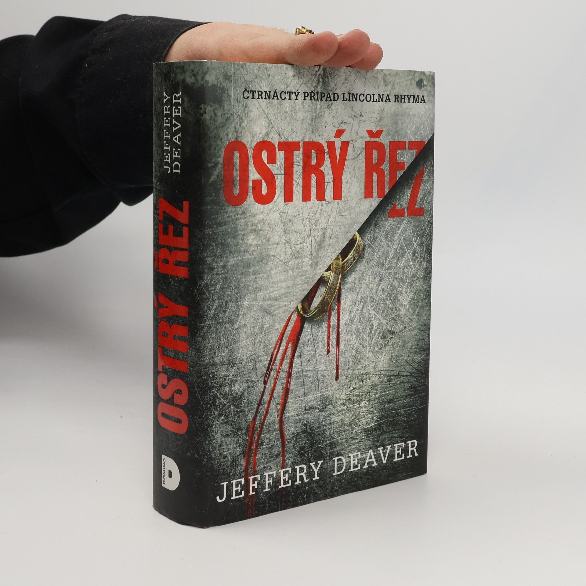 Jeffery Deaver Ostrý řez