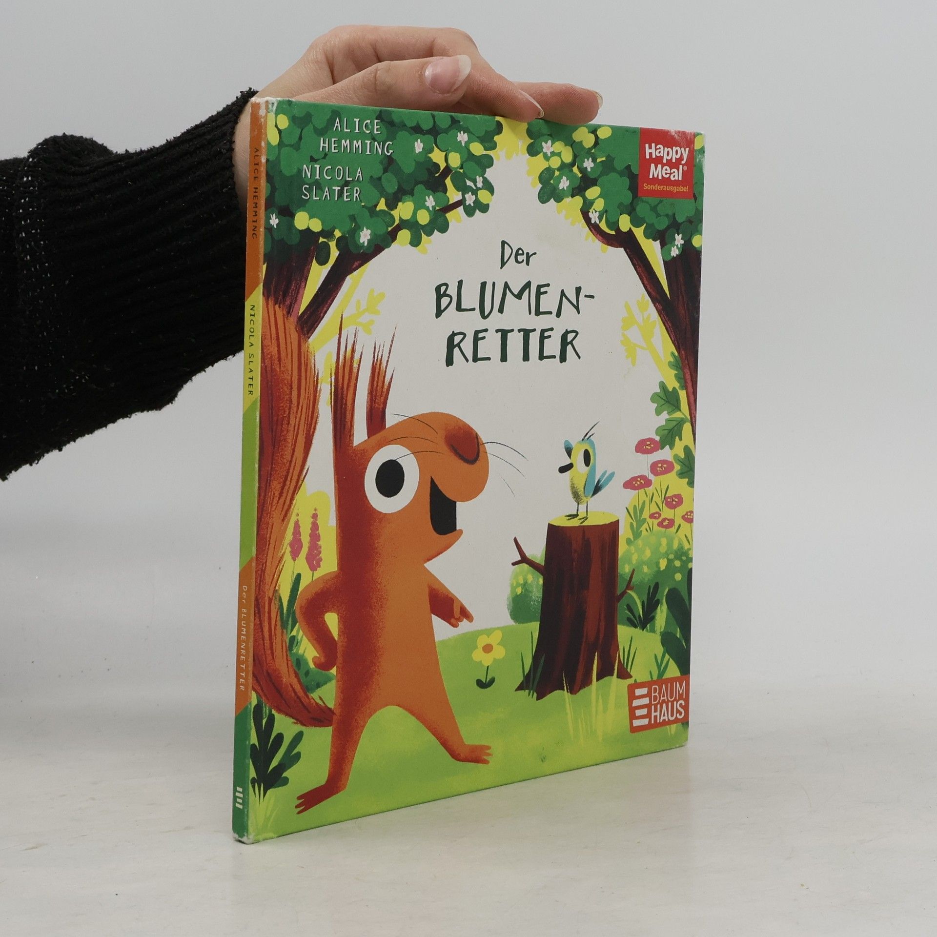 Alice Hemming Der Blumenretter