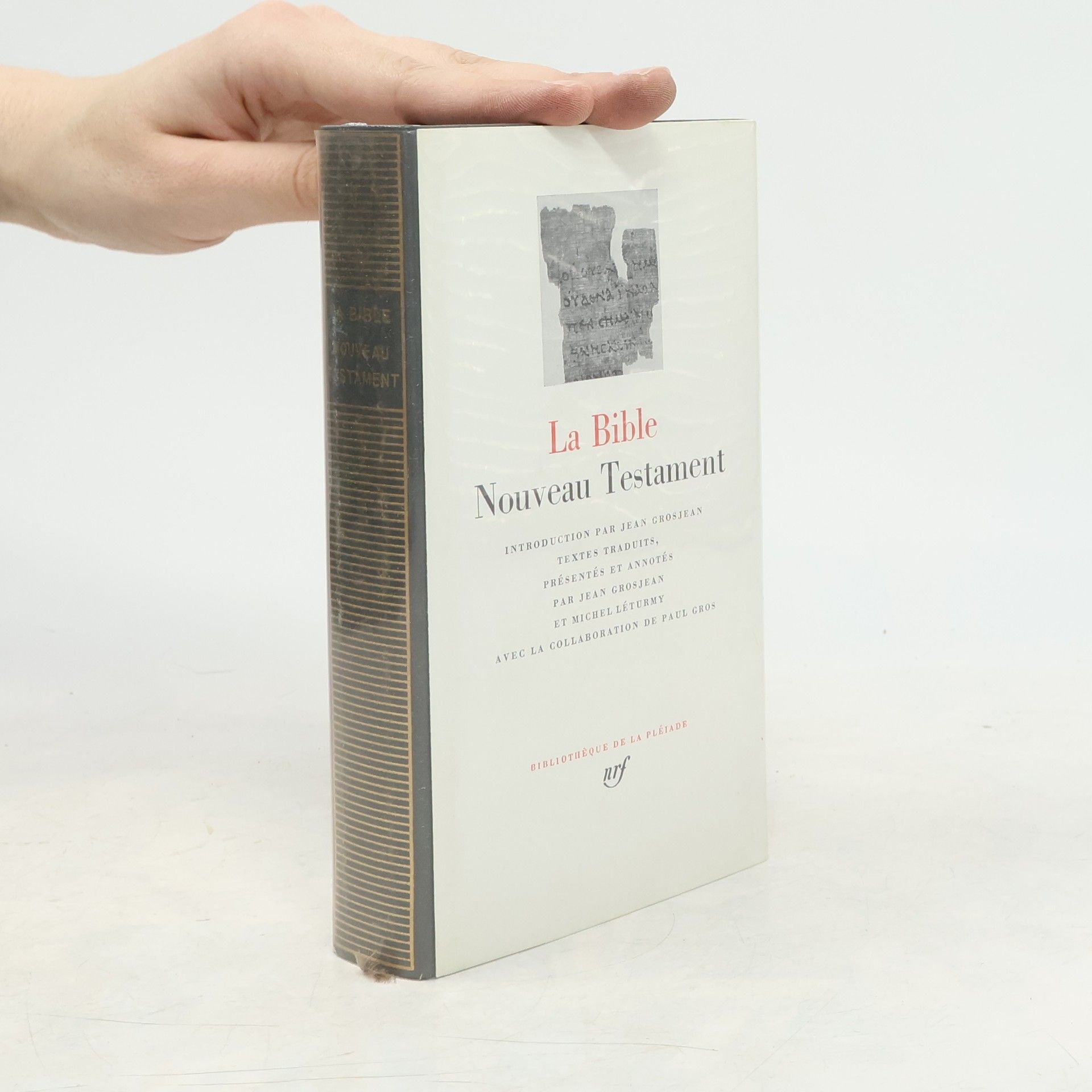 Kolektiv autorů La Bible Nouveau Testament