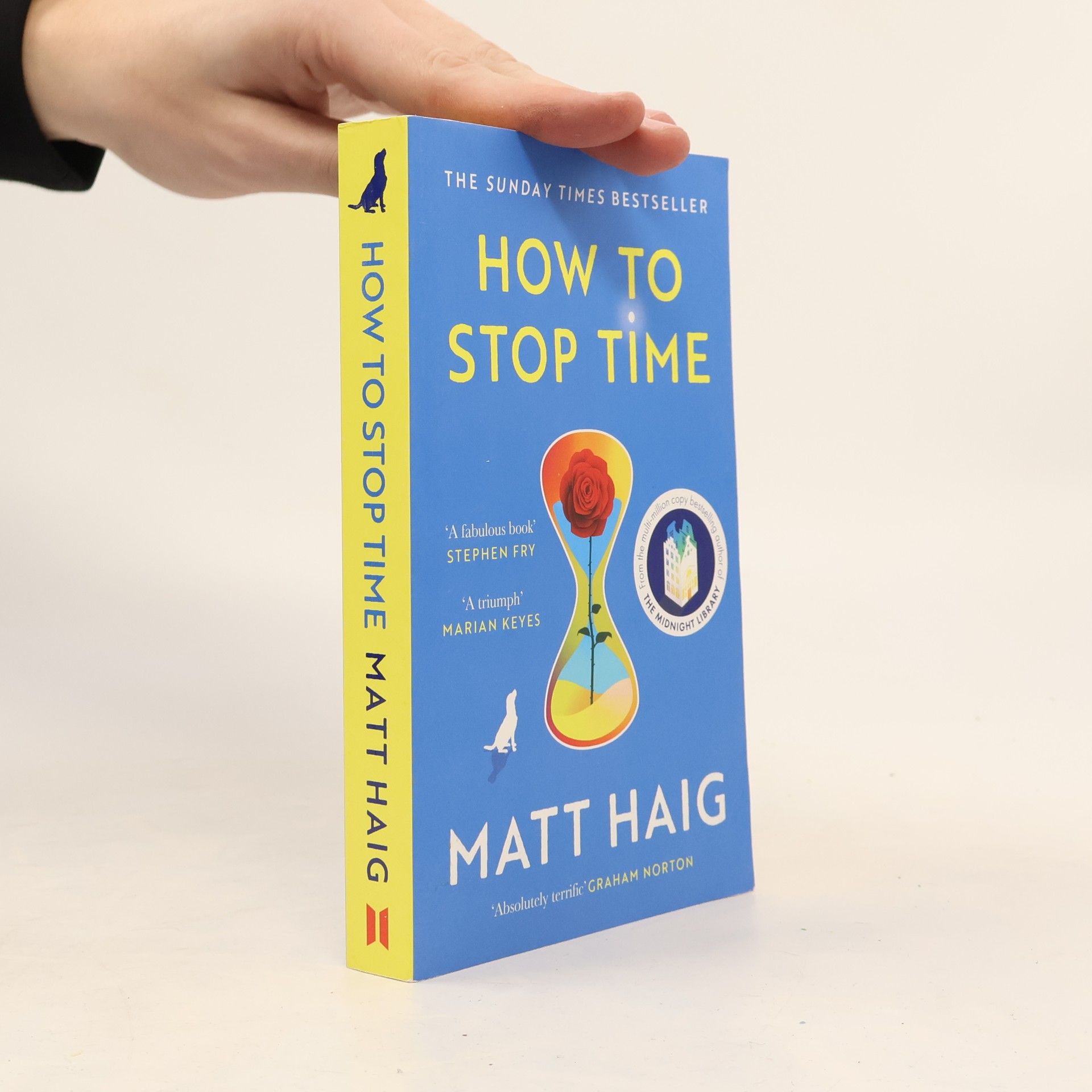 Matt Haig How to stop time