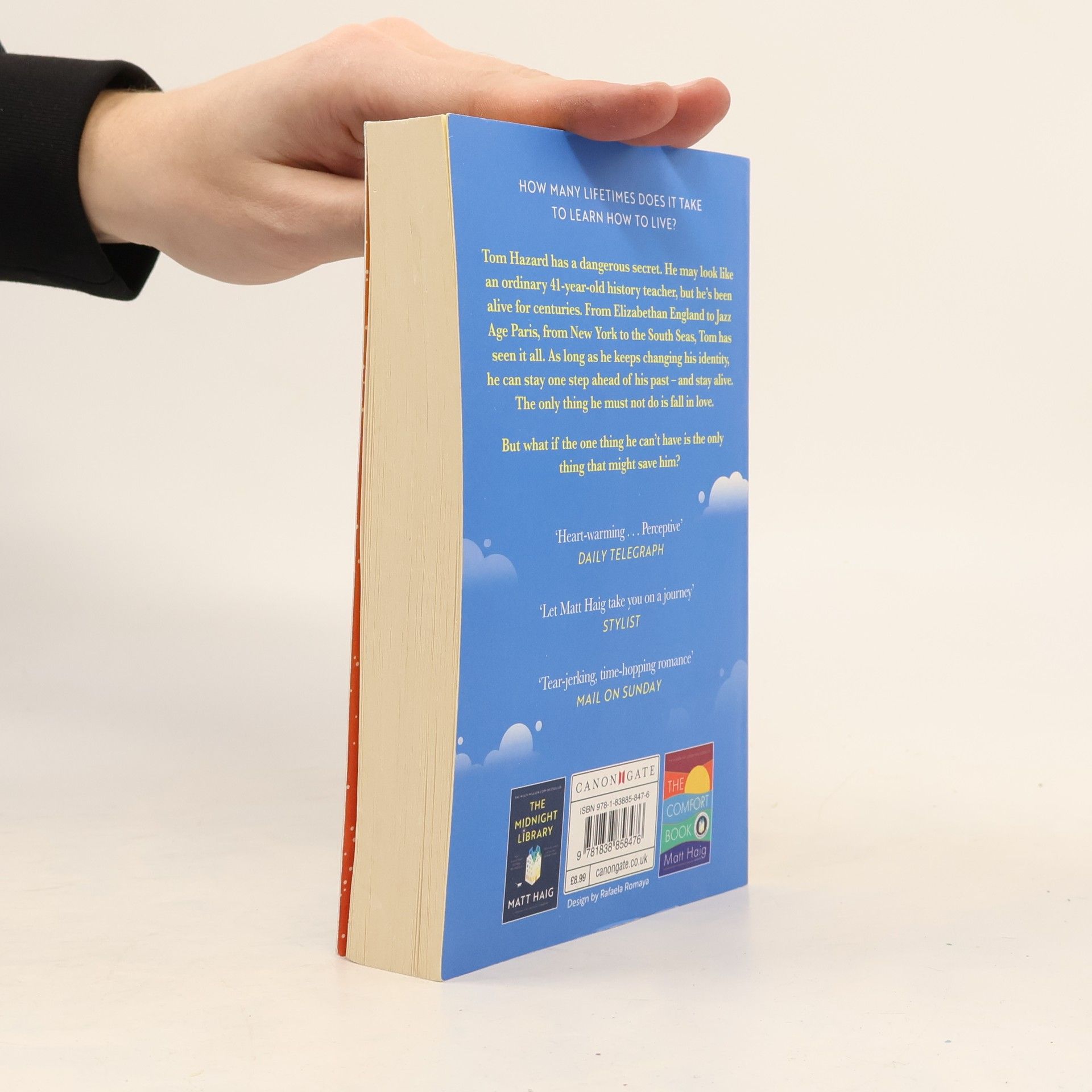 Matt Haig How to stop time
