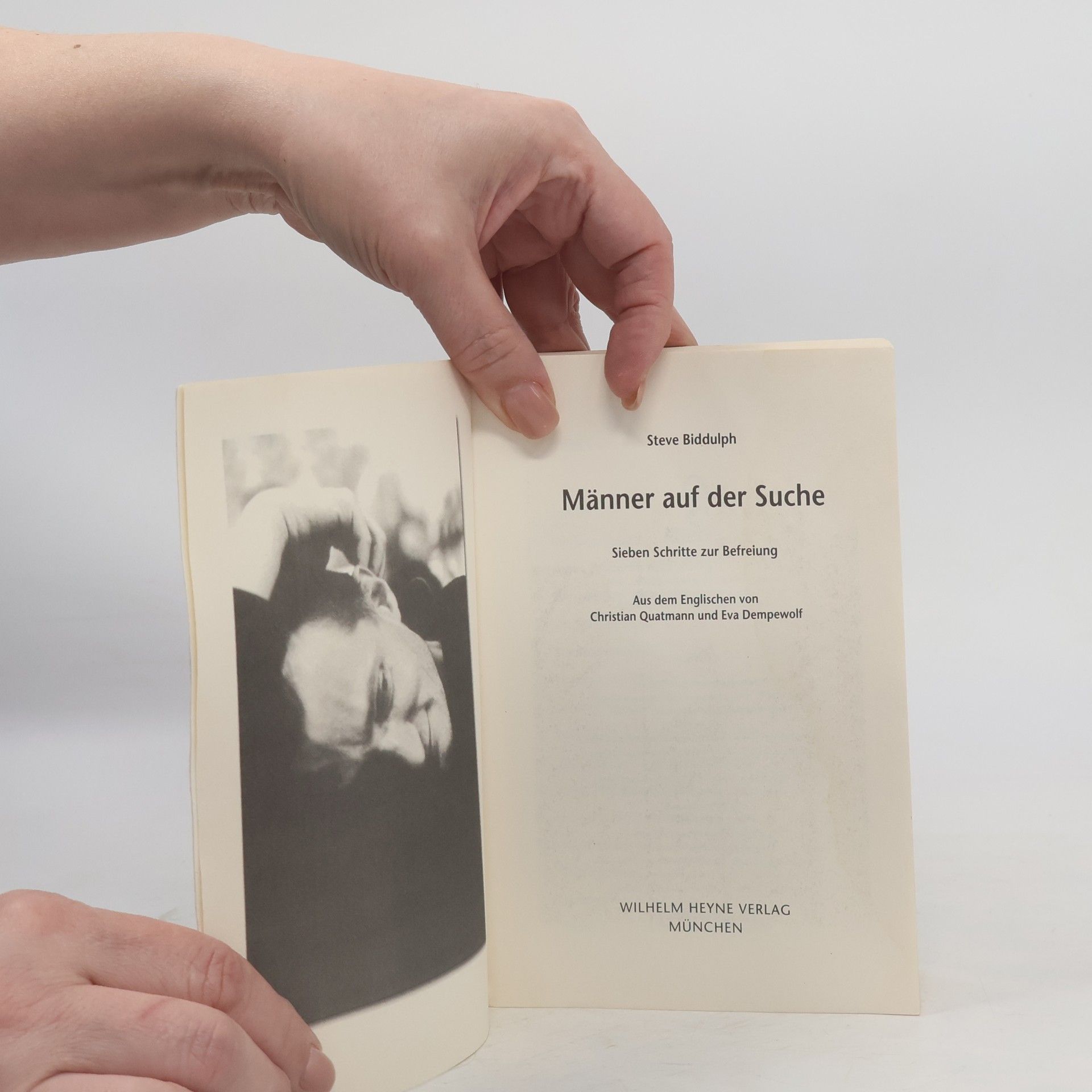 Steve Biddulph Männer auf der Suche