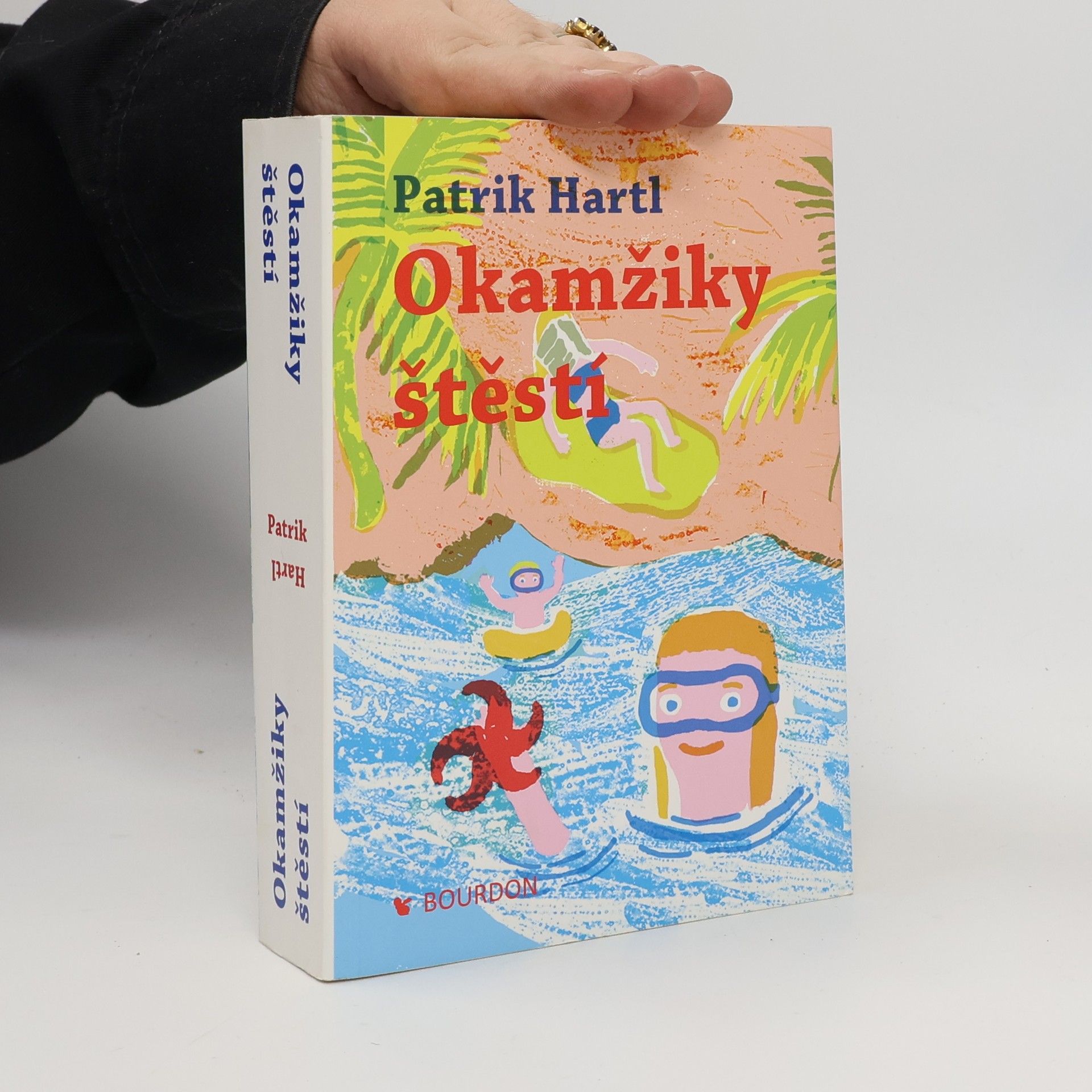 Patrik Hartl Okamžiky štěstí