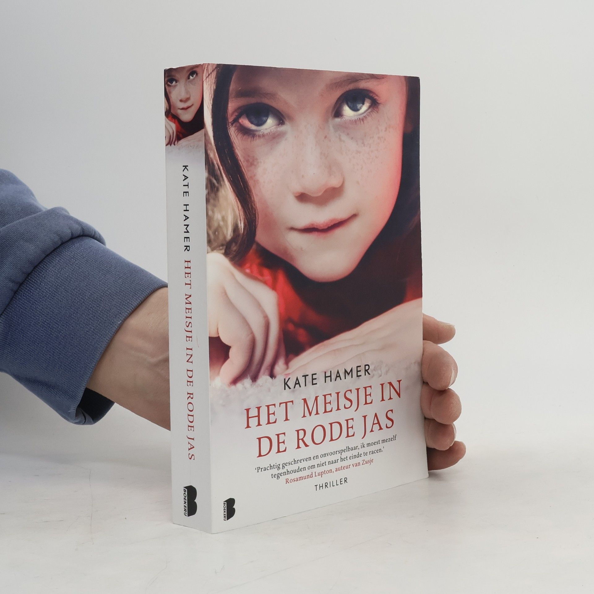 Kate Hamer Het meisje in de rode jas