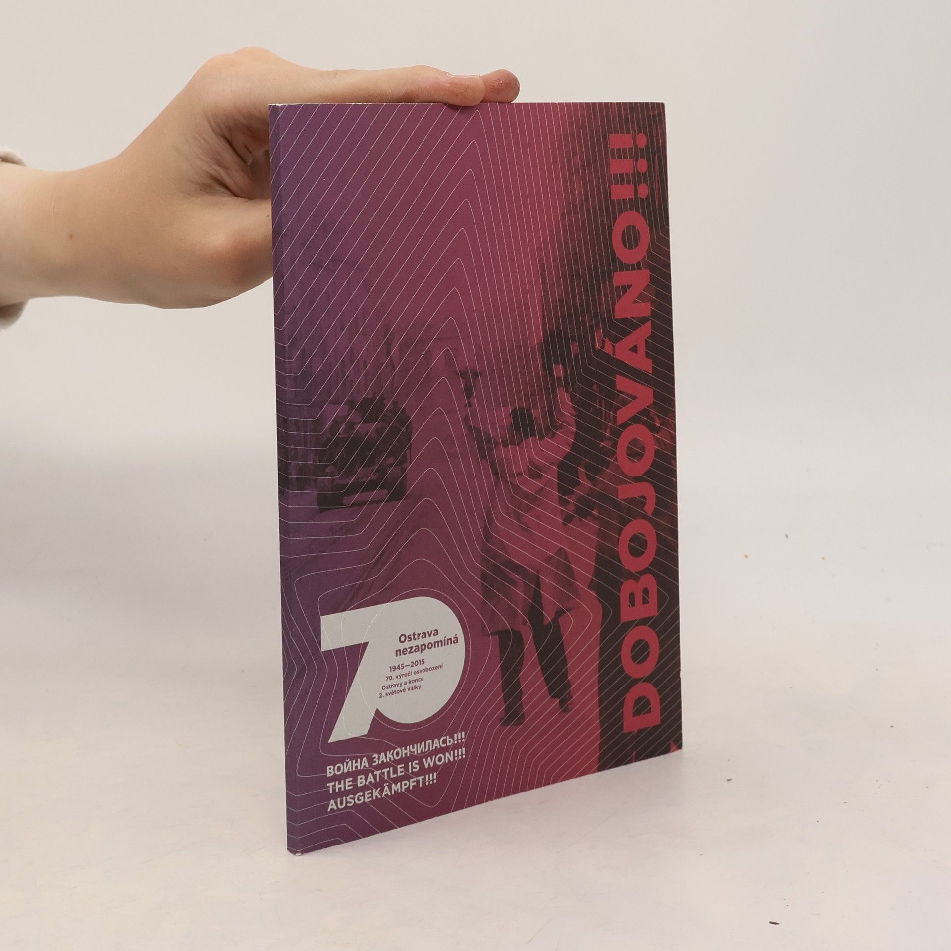 Collectif d'auteurs Dobojováno!!!