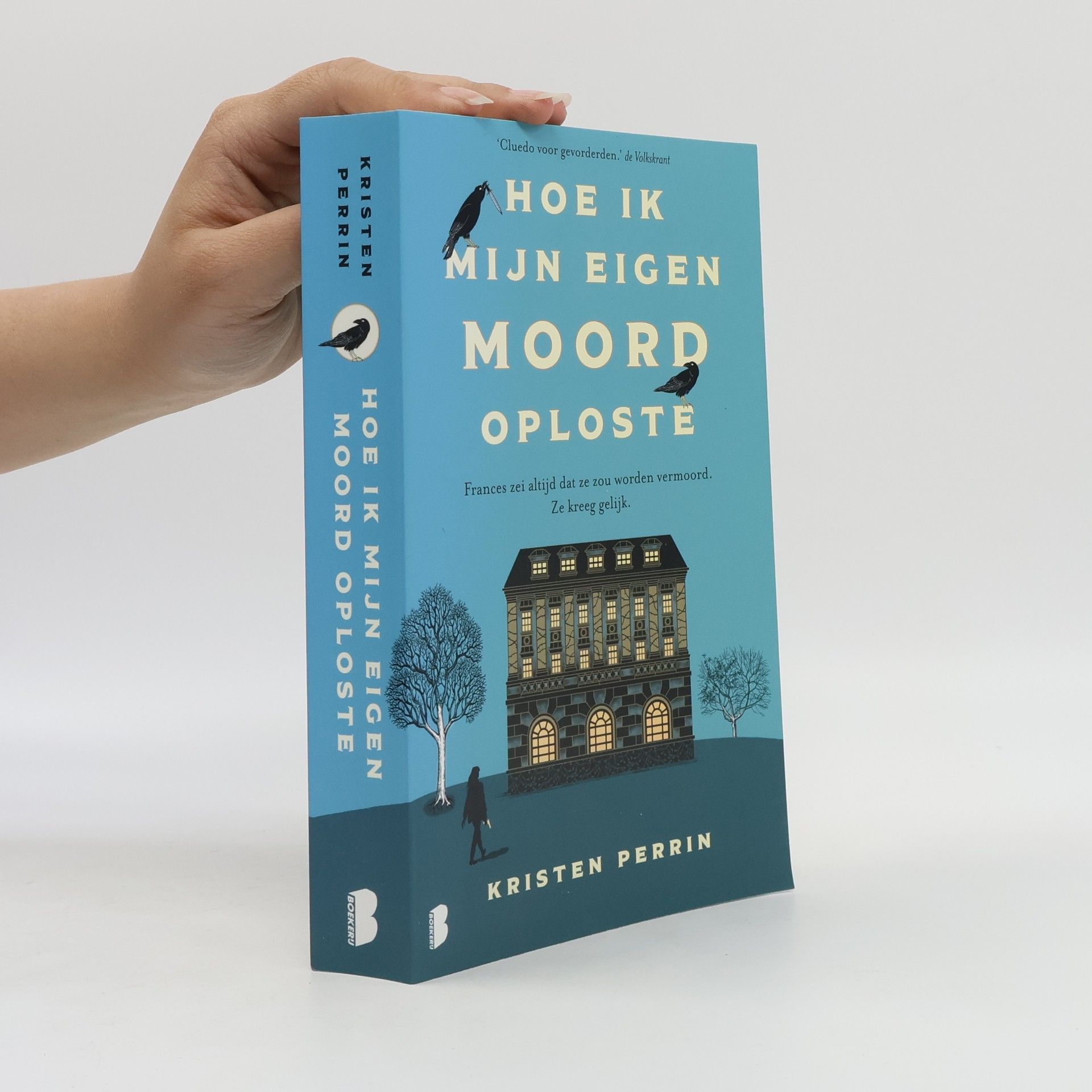 Kristen Perrin Hoe ik mijn eigen moord oploste
