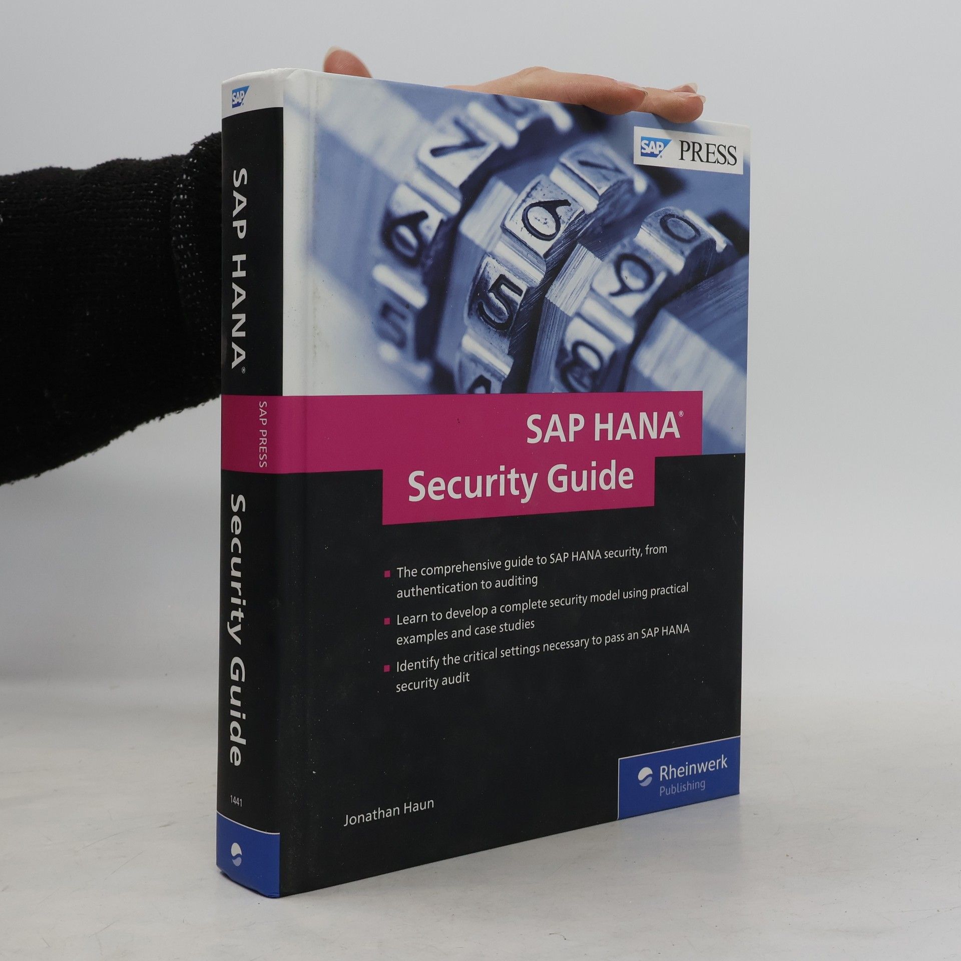 Jonathan Haun SAP HANA Security Guide