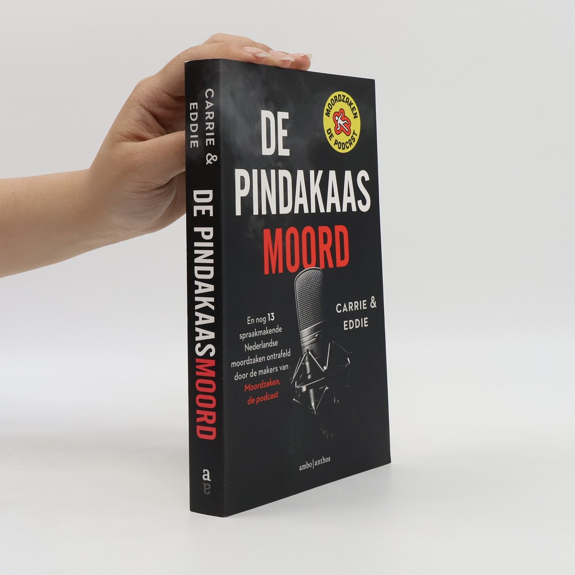 Edward van der Marel De pindakaasmoord