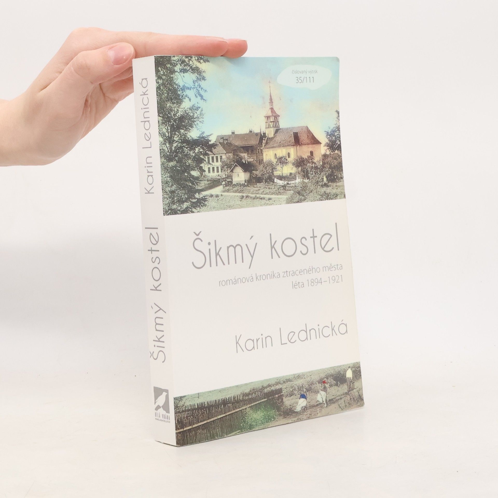 Karin Lednická Šikmý kostel (číslovaný výtisk)