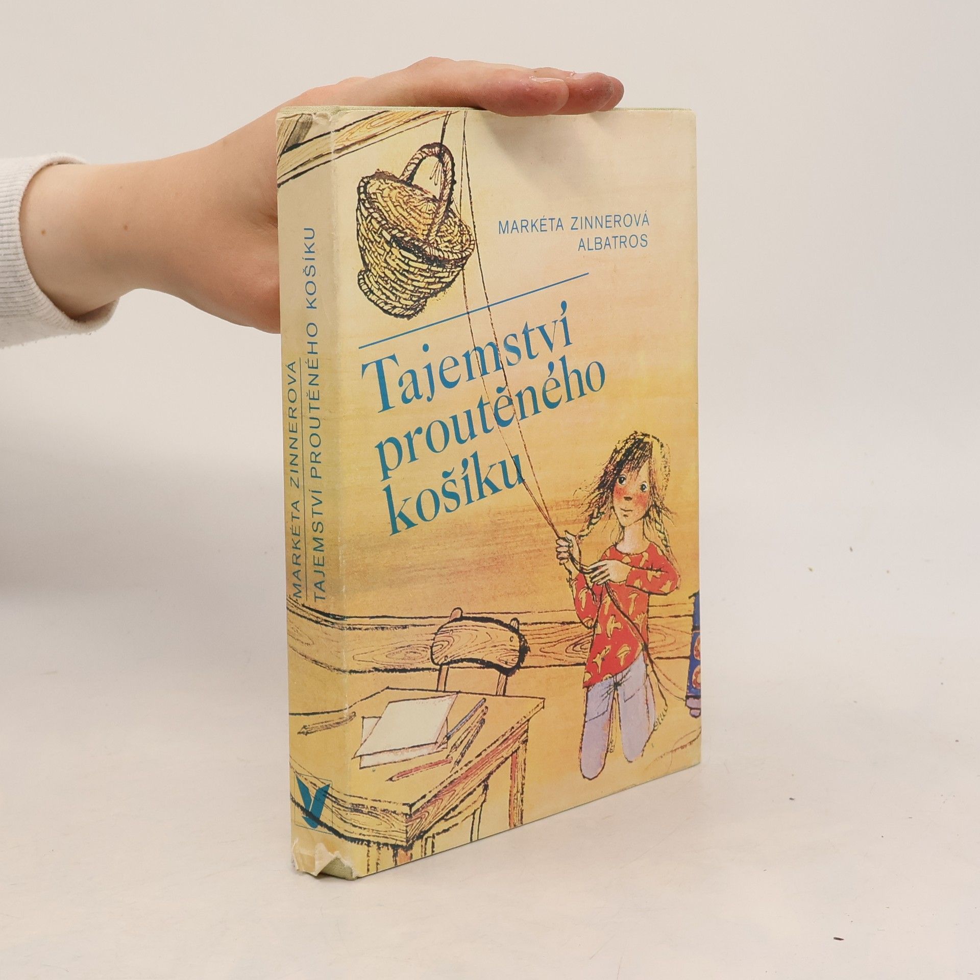 Markéta Zinnerová Tajemství proutěného košíku