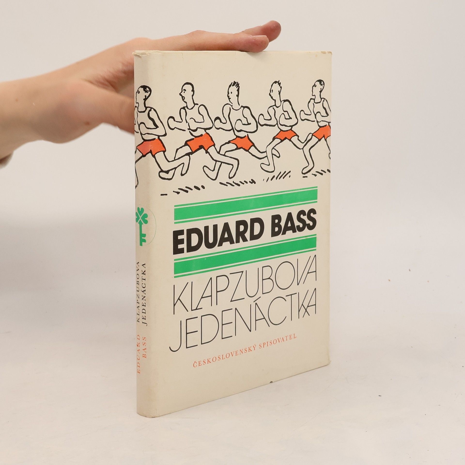 Eduard Bass Klapzubova jedenáctka