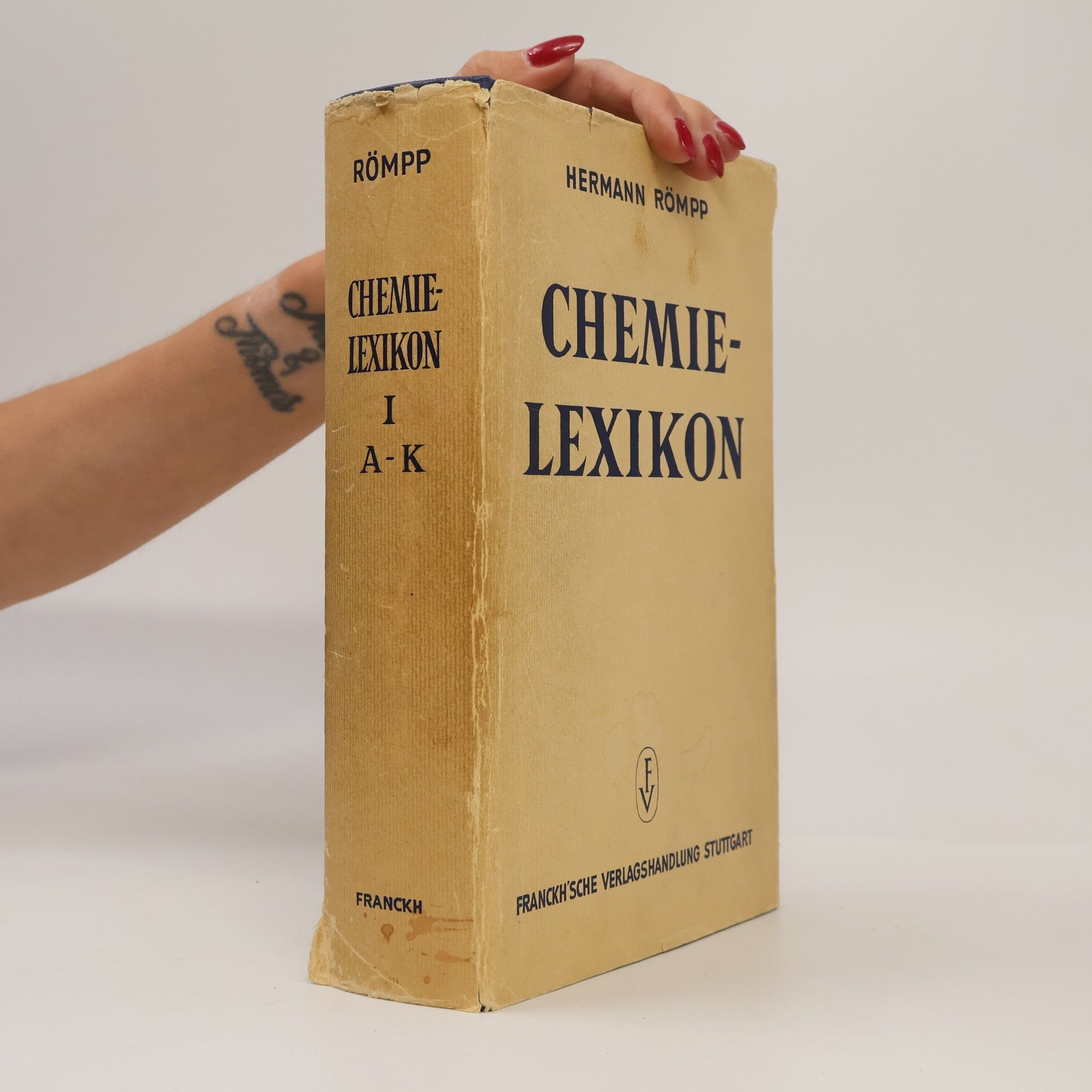 Hermann Römpp Chemie Lexikon I A-K
