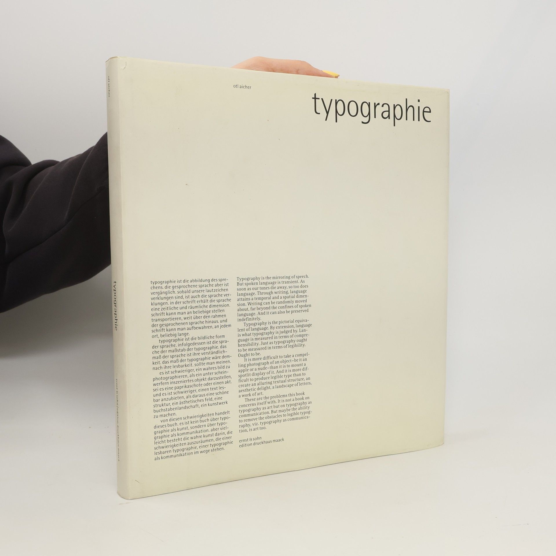 Typographie