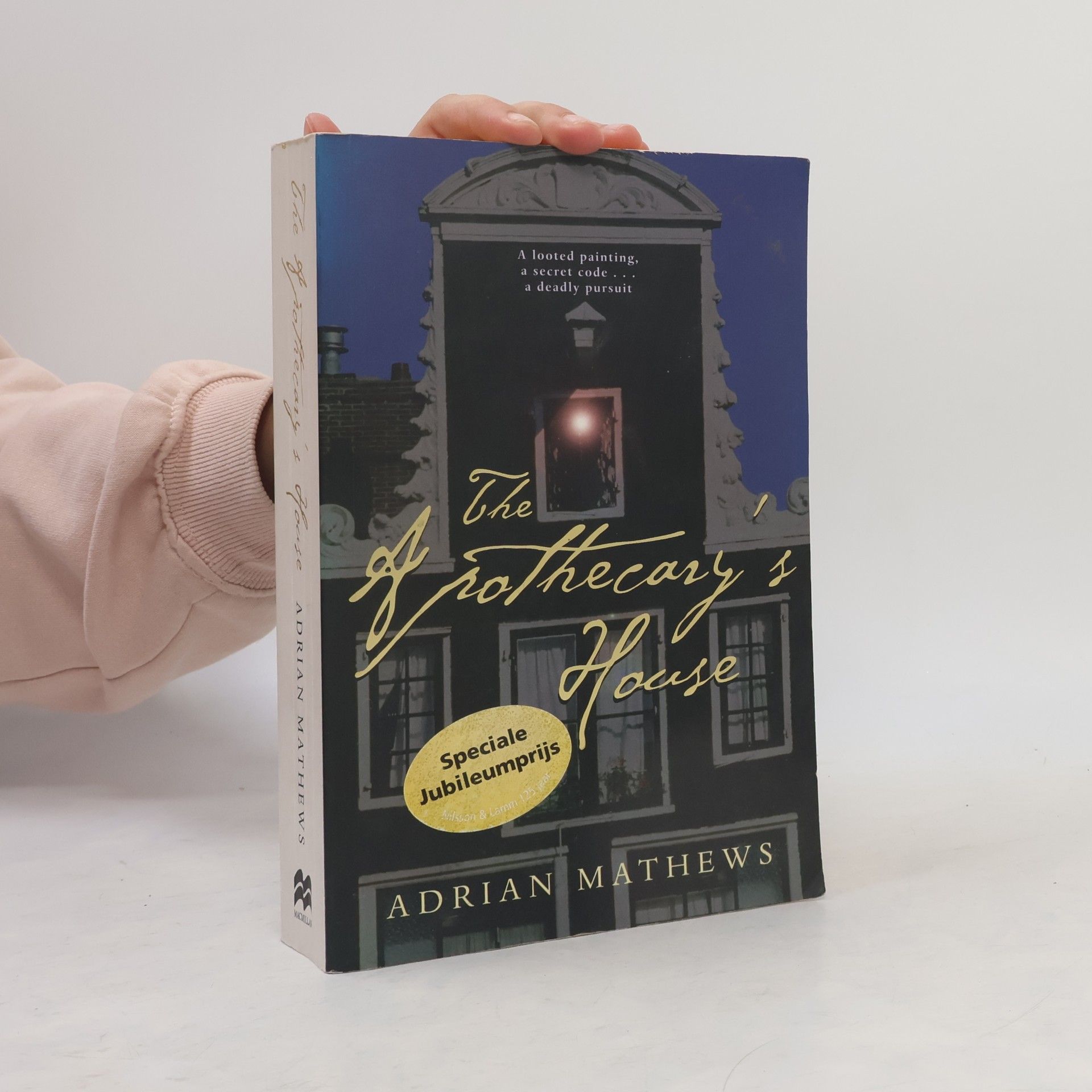 Adrian Mathews The Apothecary's House